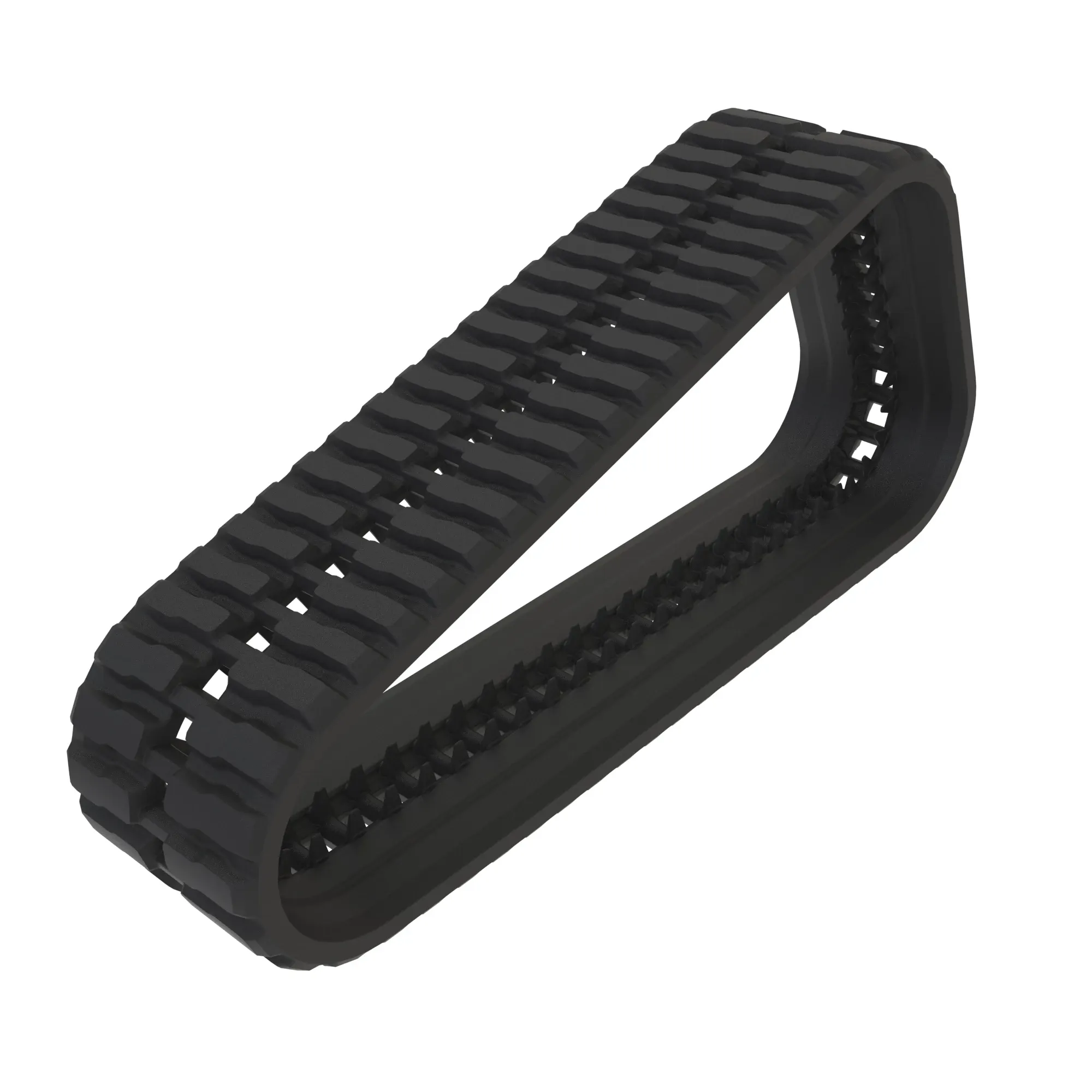 John Deere Zig-Zag Tread Pattern (Y6) Rubber Track, Width 400 mm, Pitch 86 mm, Links 52 - T445531