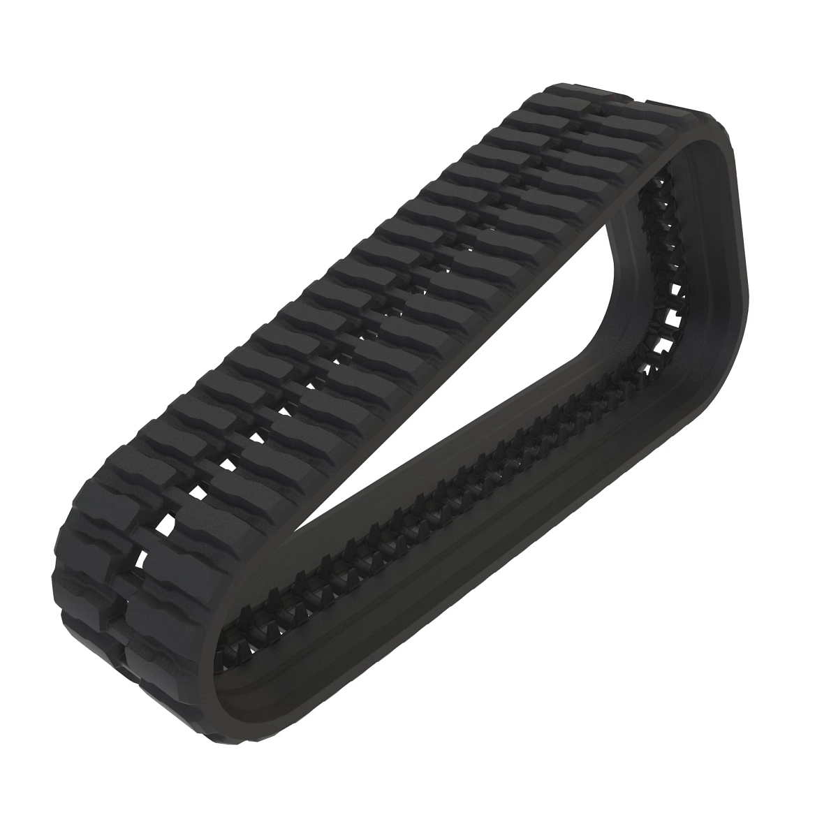 Rubber Track Belt, Zig Zag Track, R