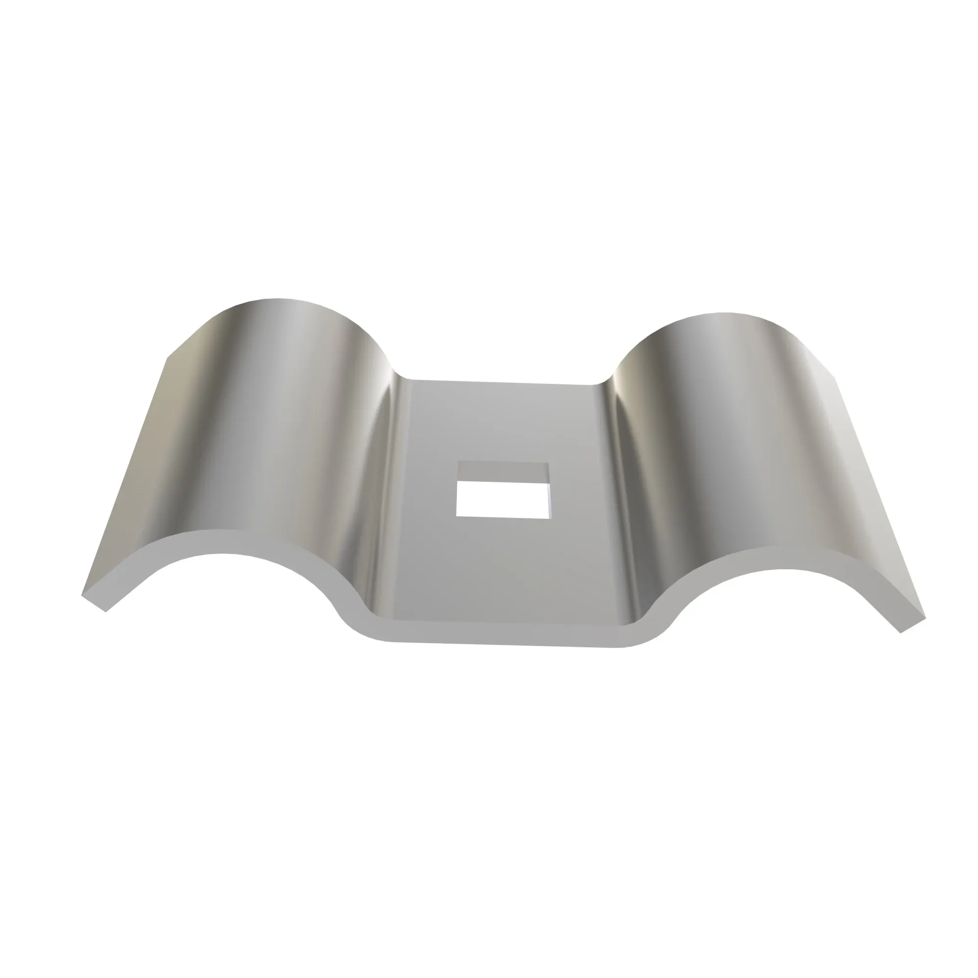 John Deere Bolt-On Hose Clamp - B33688