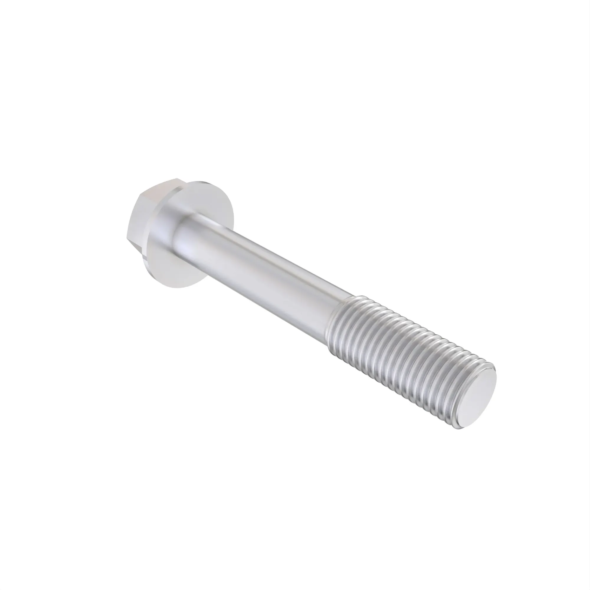 John Deere Hexagonal Head Flanged Screw, M8 X 55 - 19M7979