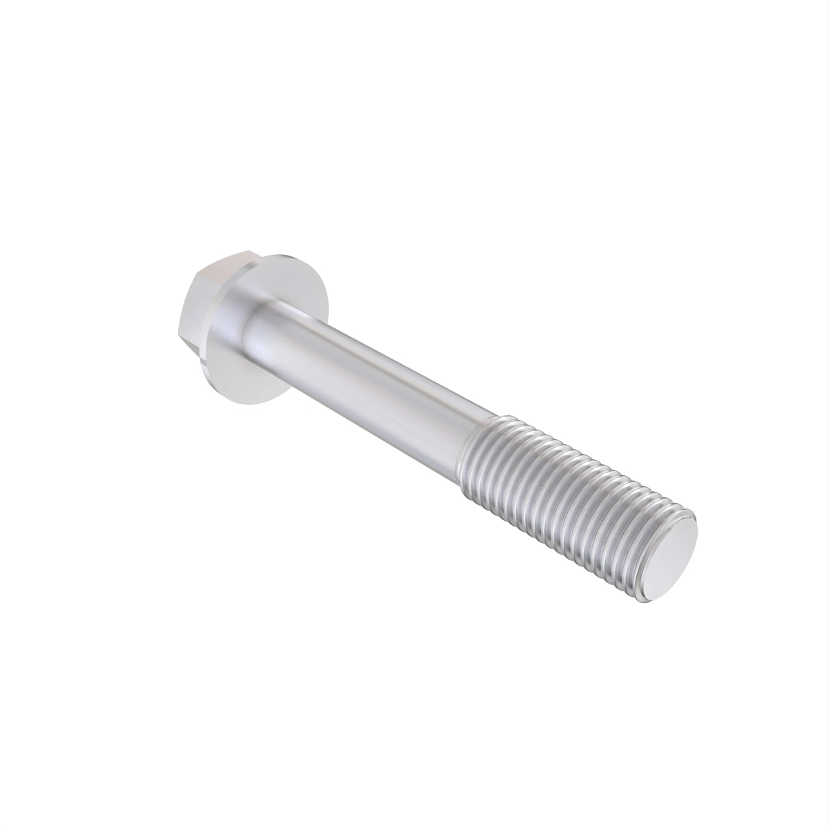 John Deere Hexagonal Head Flanged Screw, M8 X 55 - 19M7979