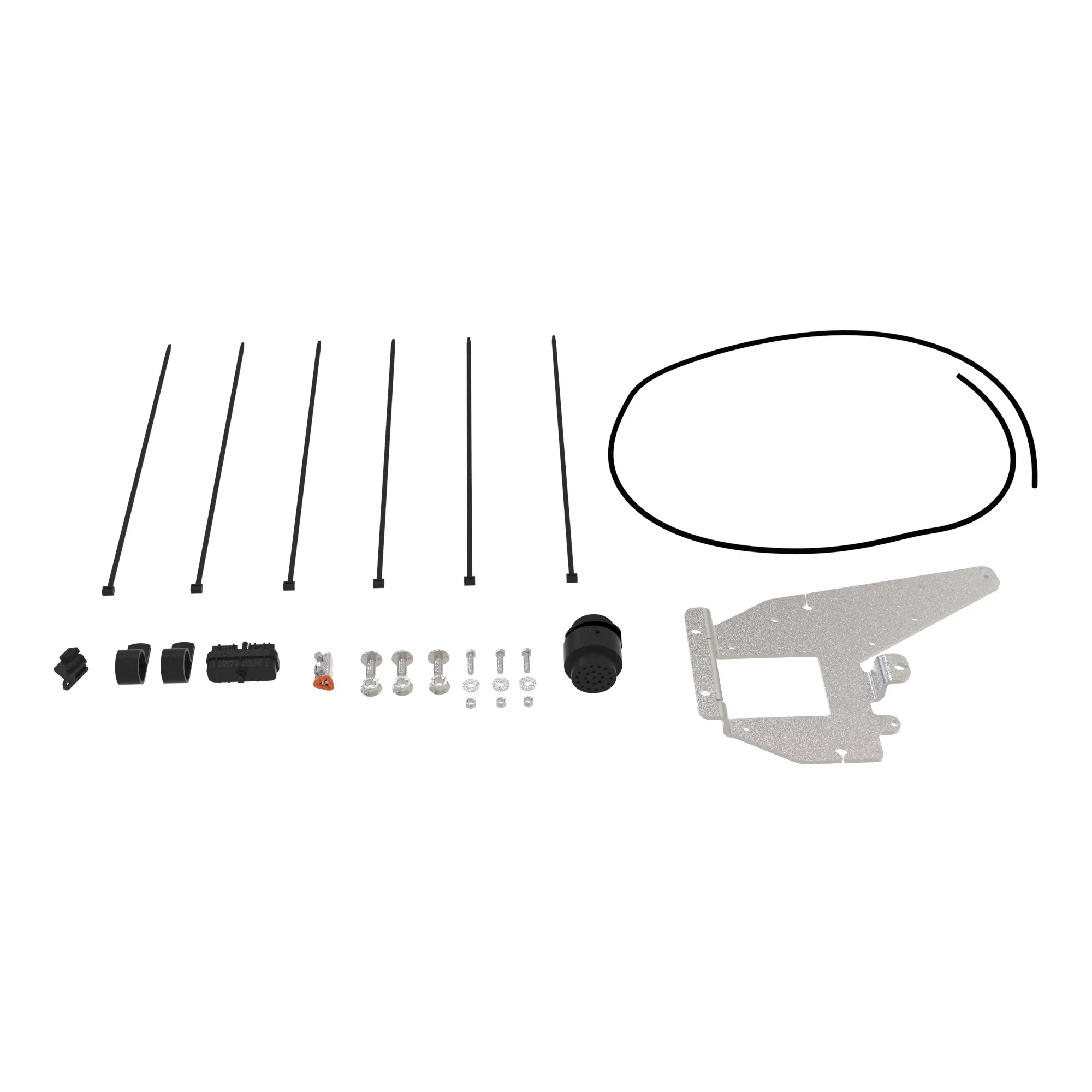 John Deere Engine Control Unit Wiring Harness - AT419775