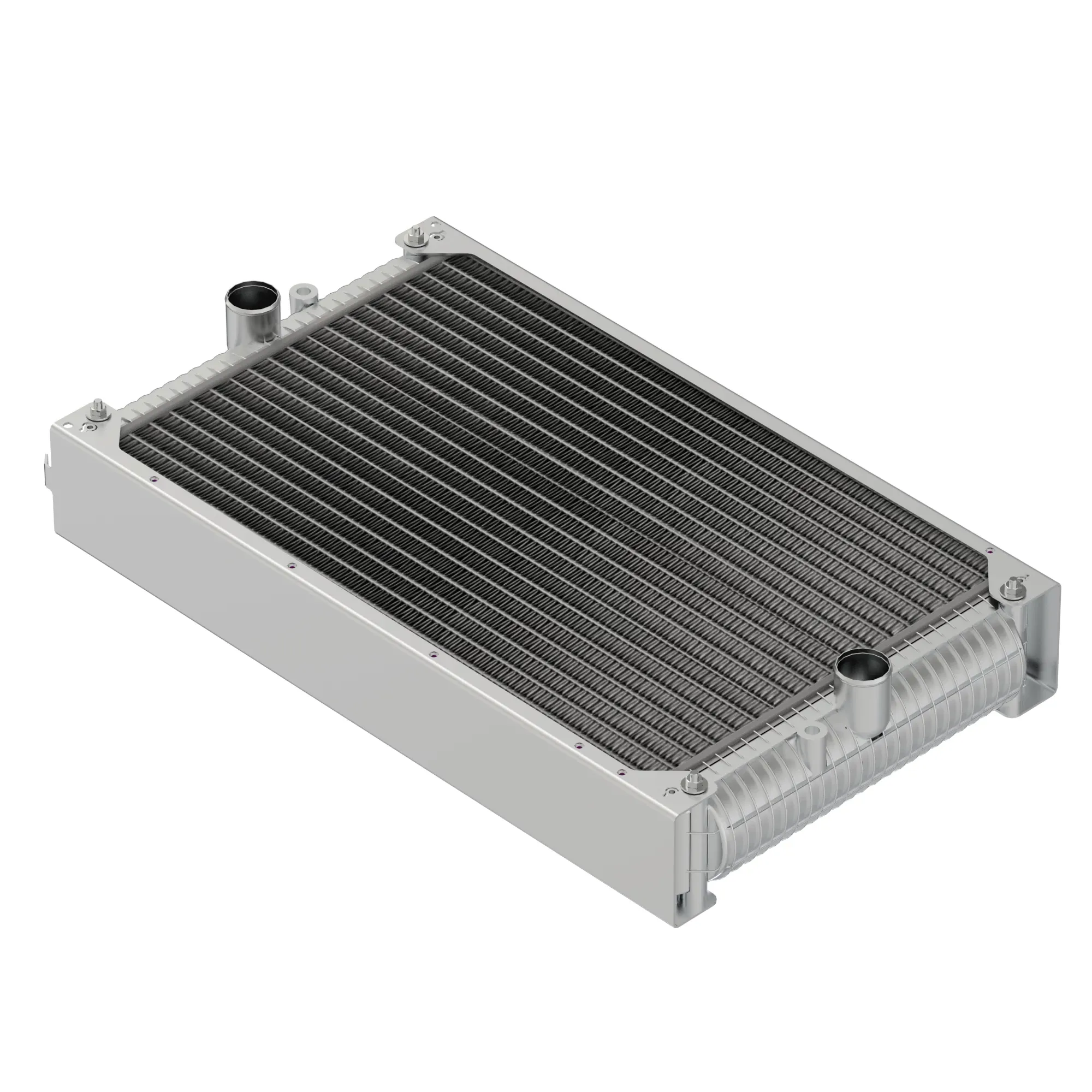 John Deere Hydraulic Oil Cooler - AT368479