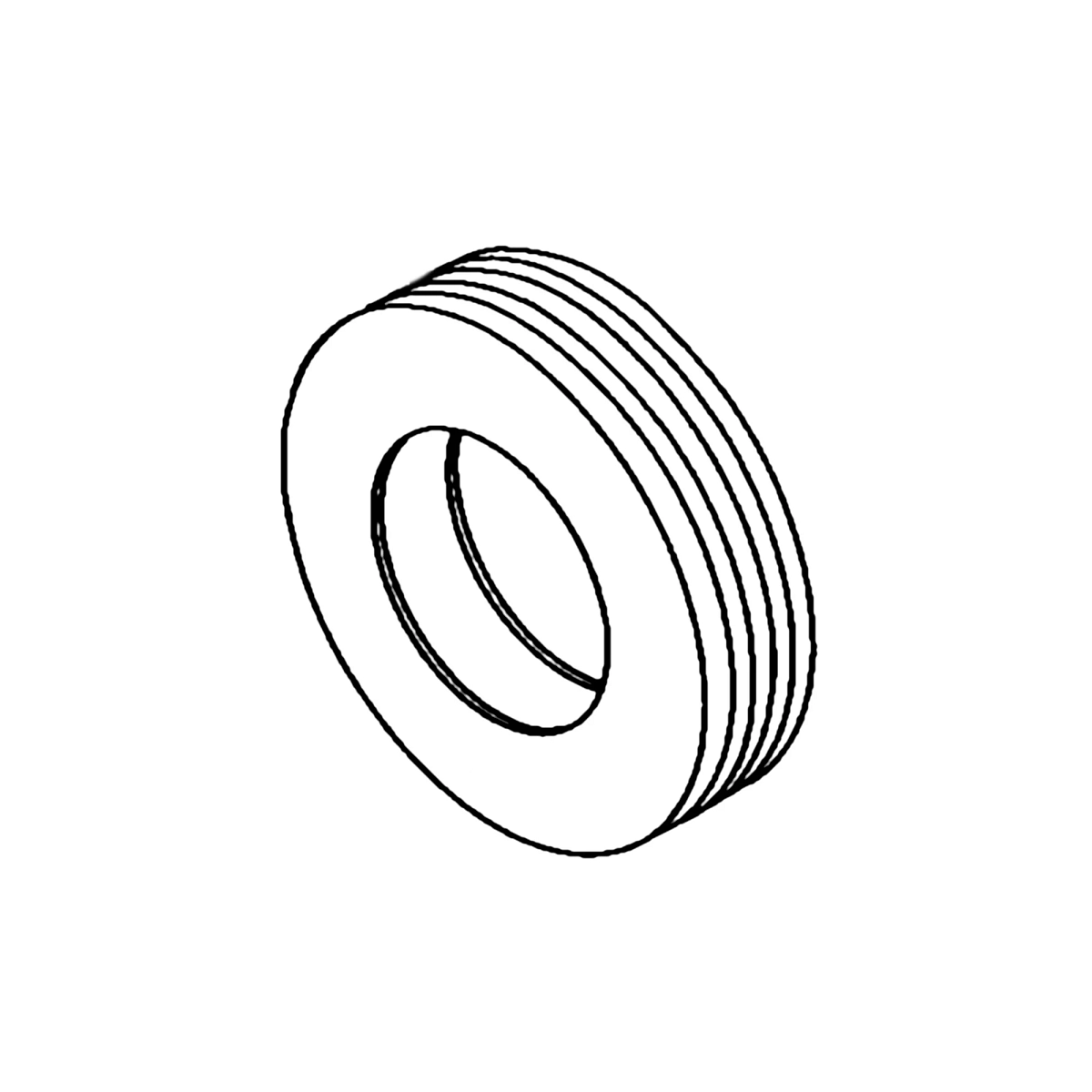Tire, 15.00 X 6.00-6
