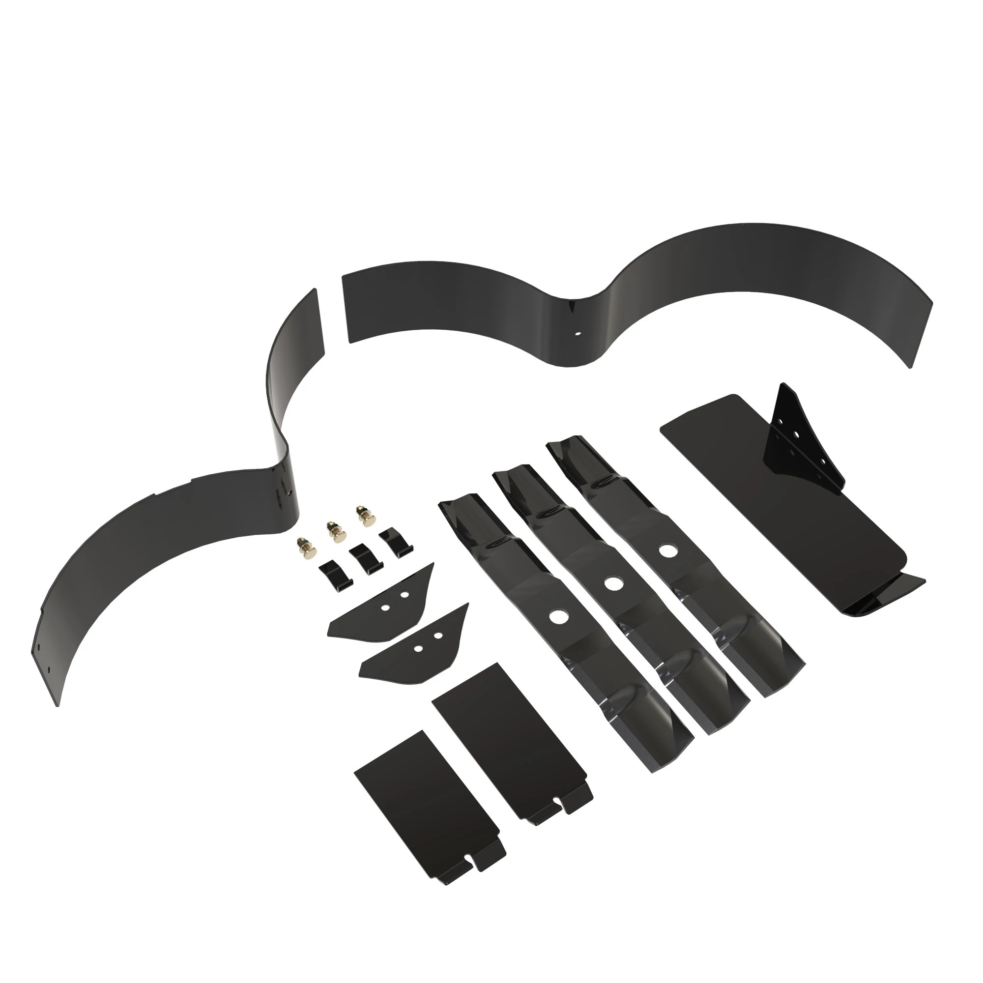 Grass Mulching Attachment