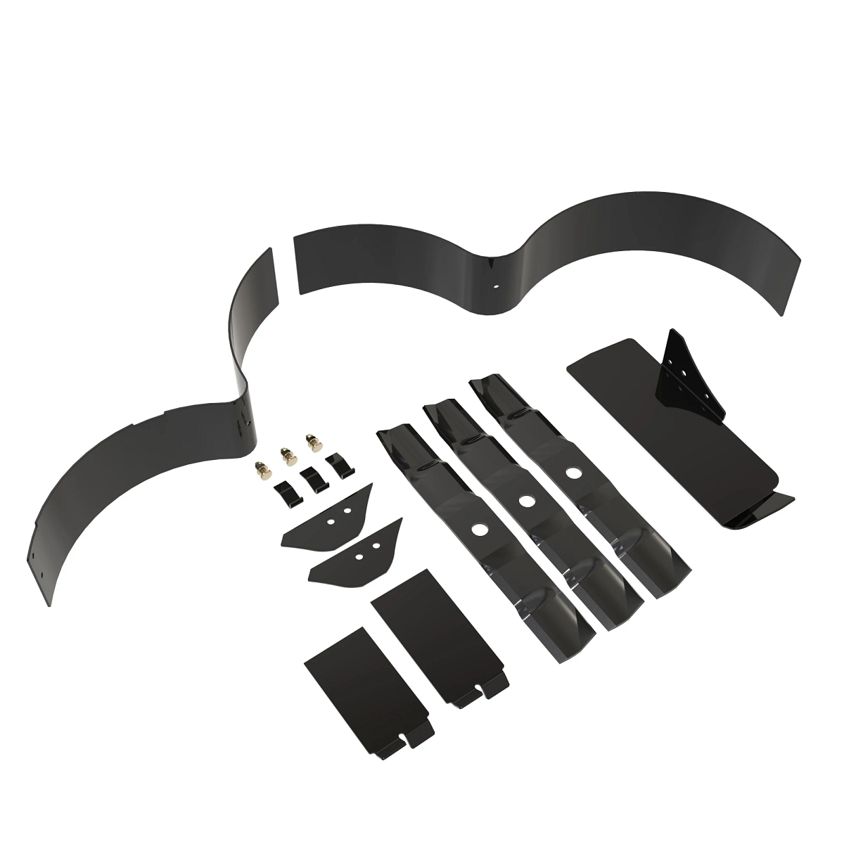 Grass Mulching Attachment