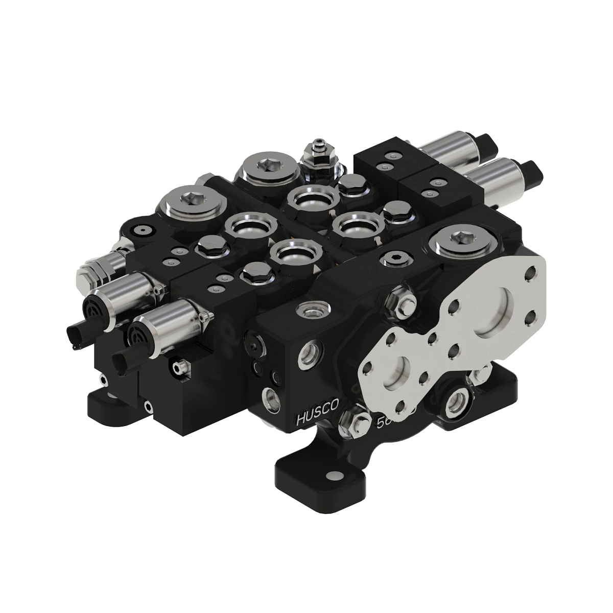 Valve, 2-Section