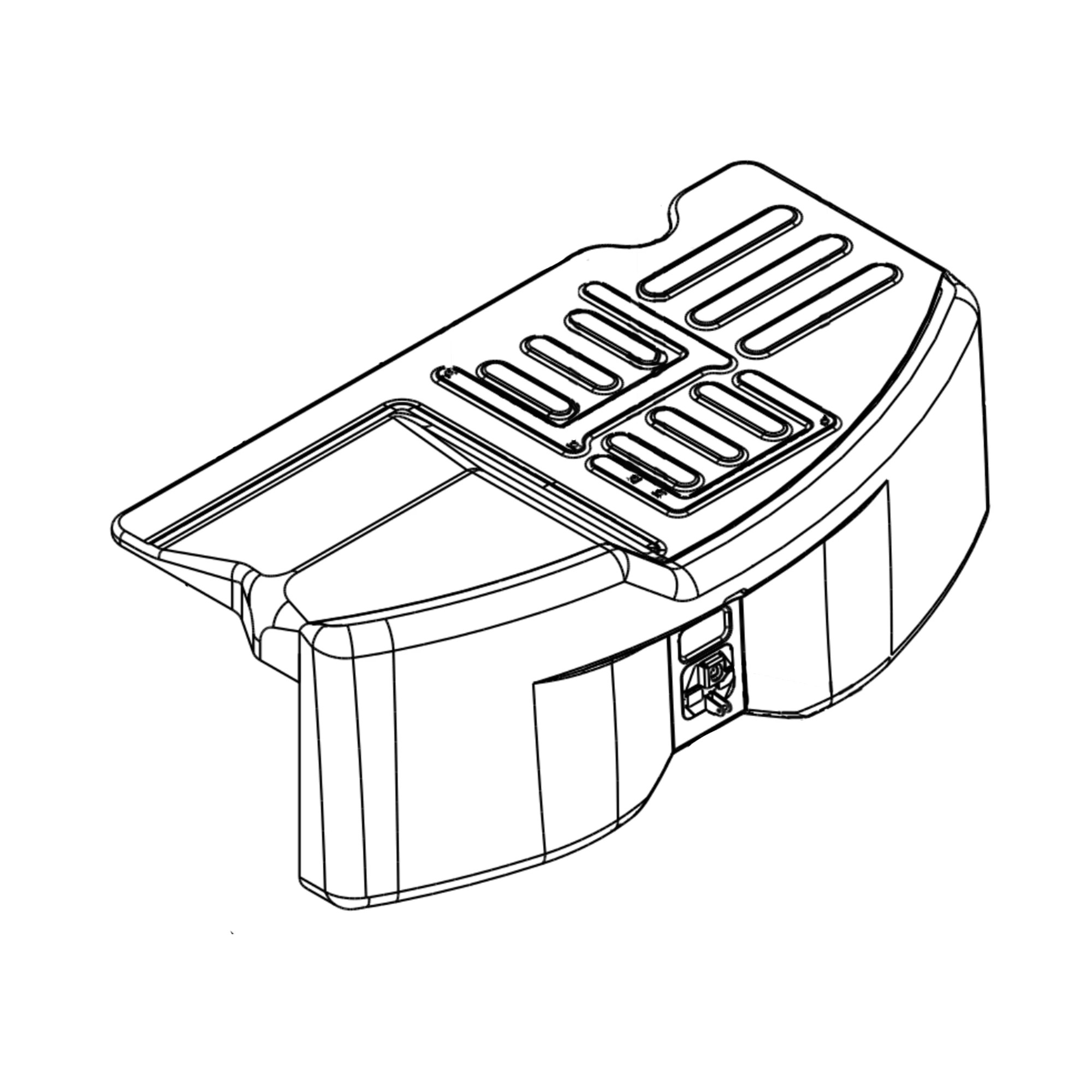 John Deere Engine Cover - FYD40001580J