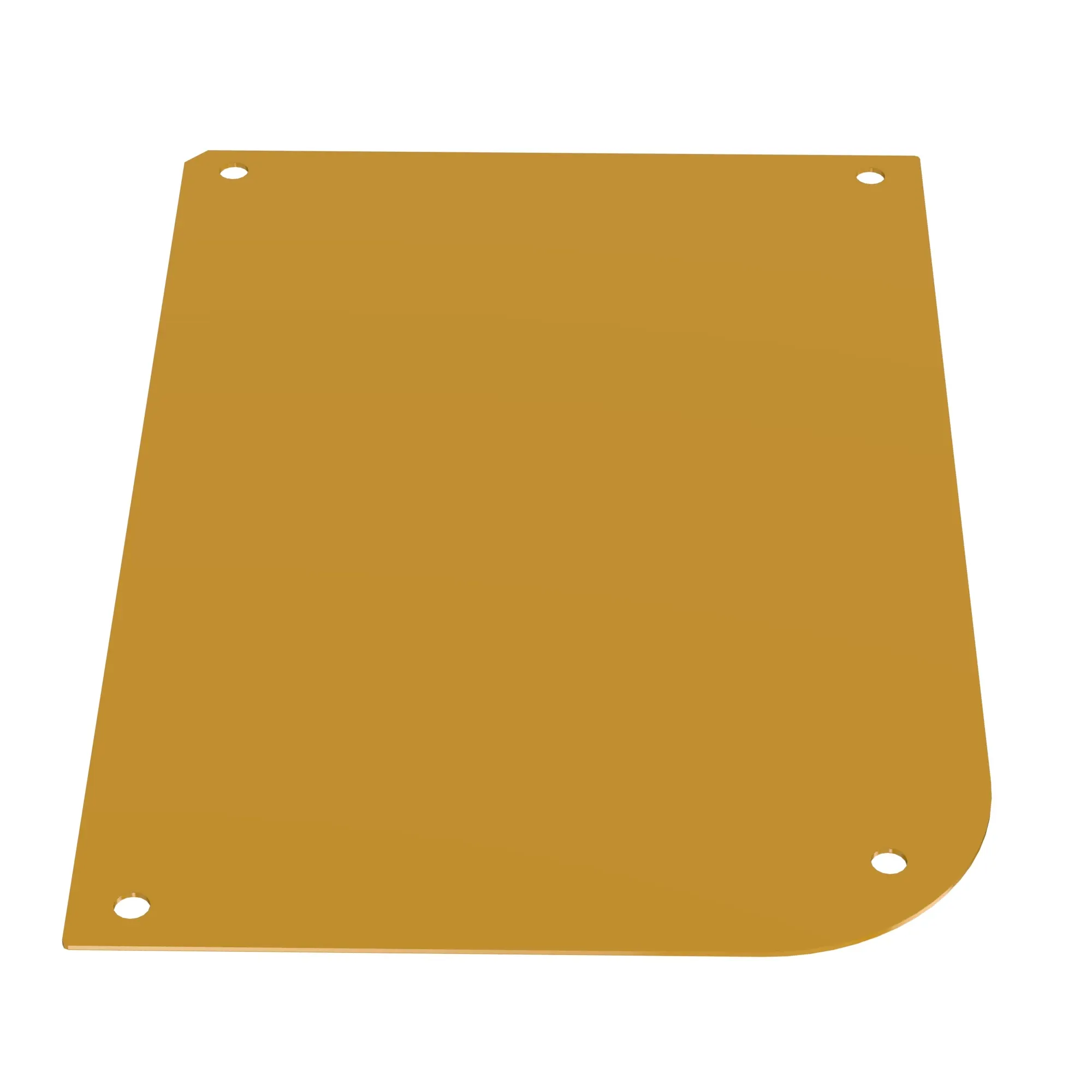 John Deere Louver Mount Plate - T439409