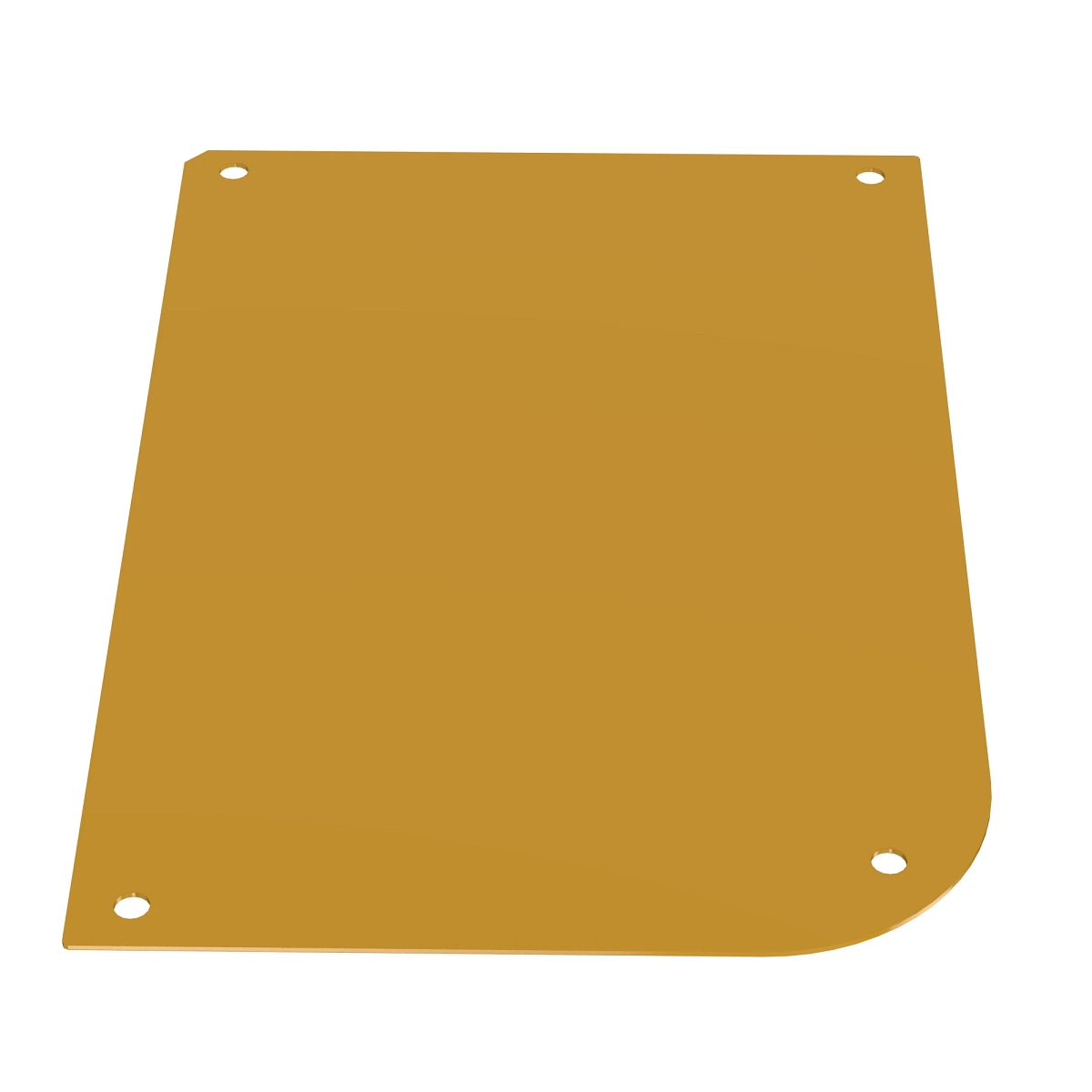 Plate, Louver Mount