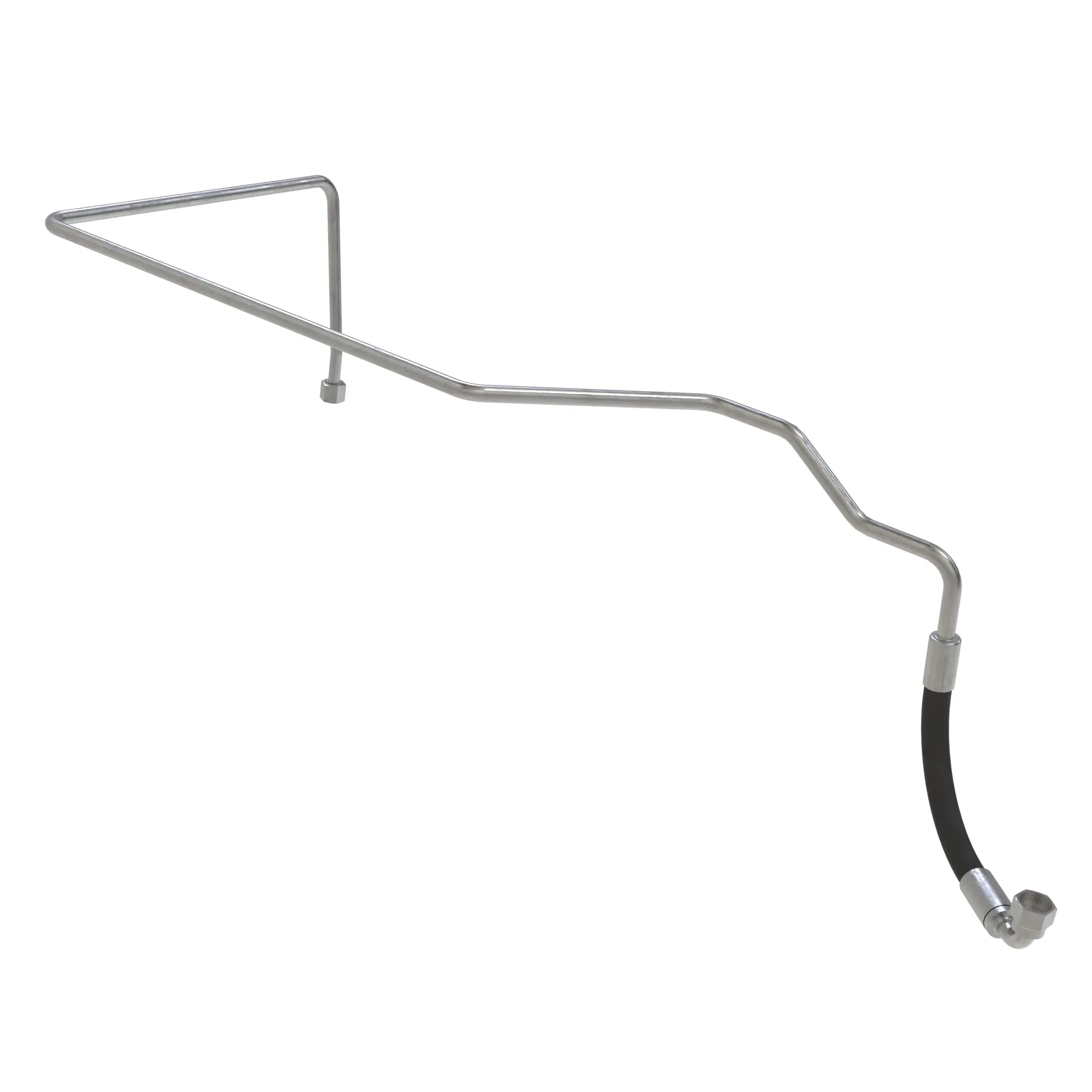 John Deere Brake Supply Oil Line - RE590611