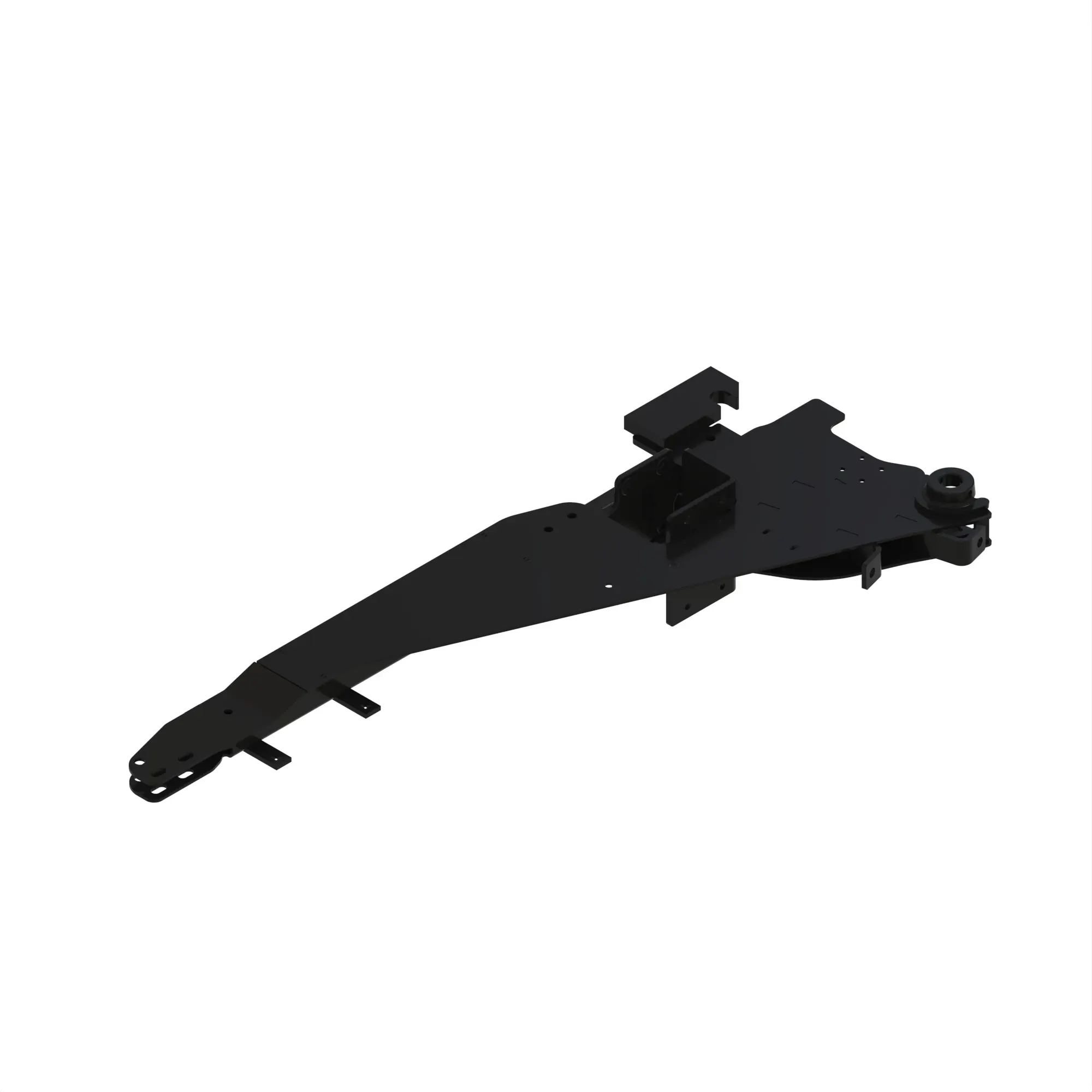 John Deere Left Side Frame - AW31213