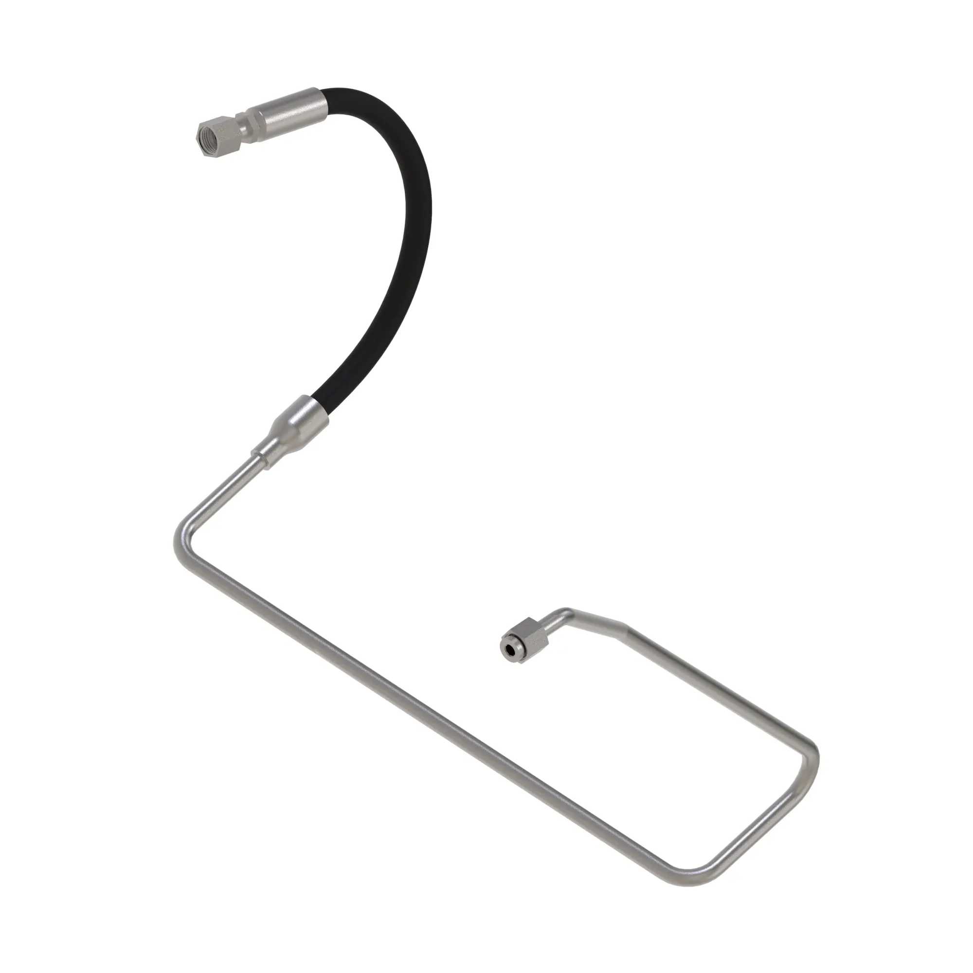 John Deere Handler Cylinder Oil Line - AN374770
