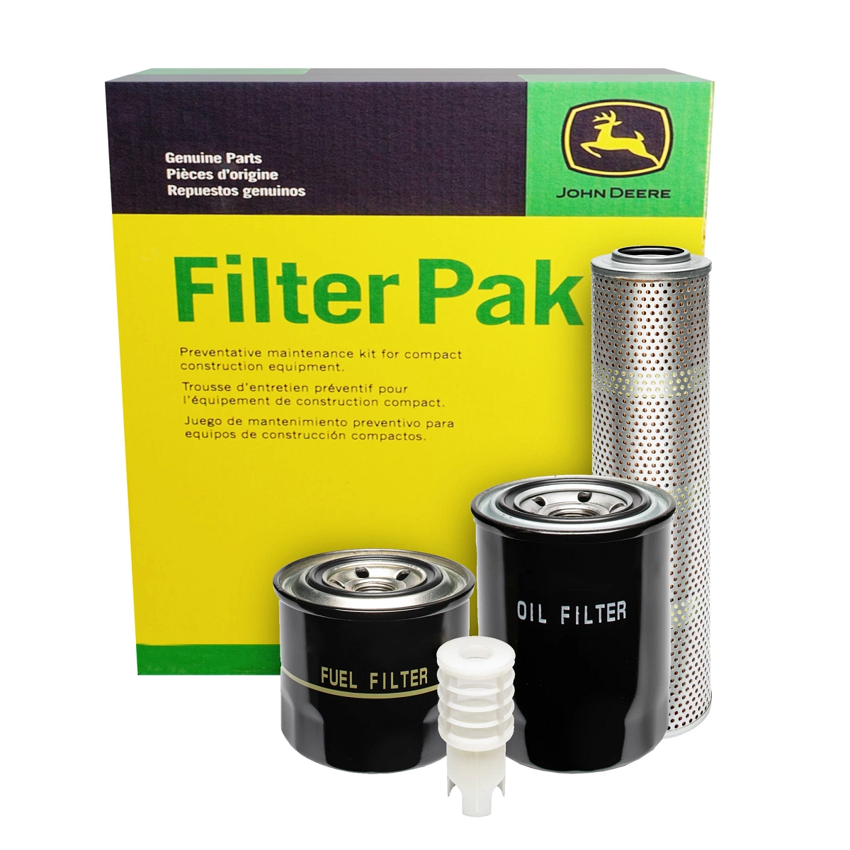 Filter Kit, 500 Hour Fi