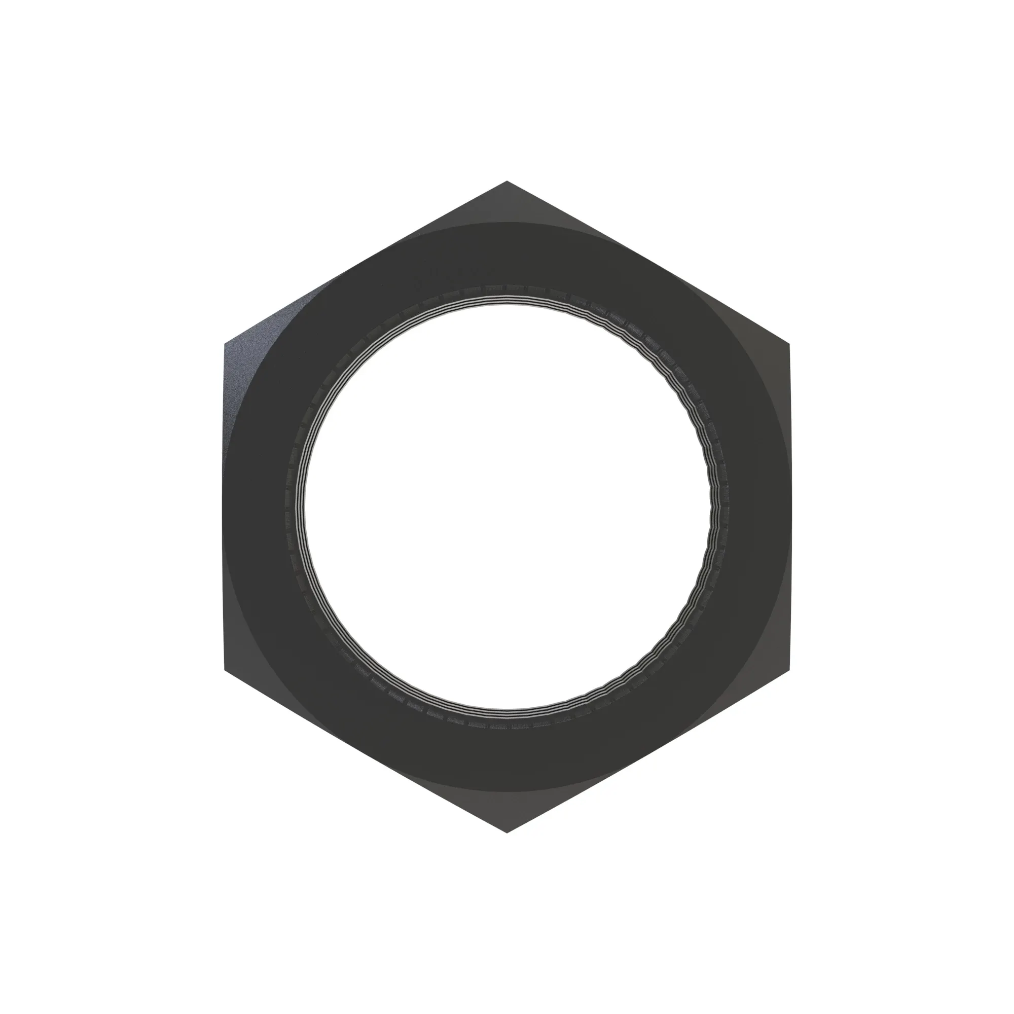 DEUTSCH HDP 18 PANEL NUT, PLASTIC