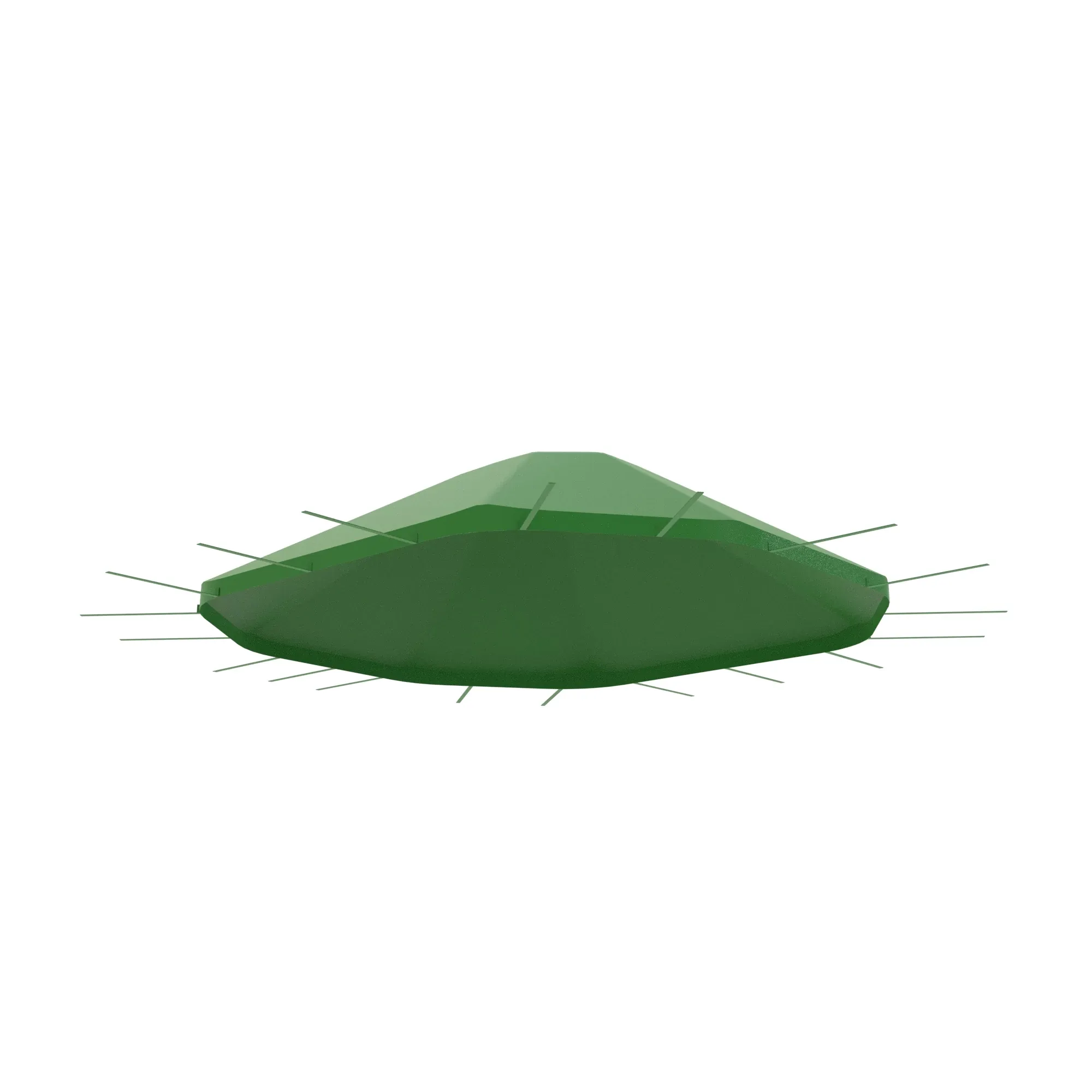 John Deere Grain Tank Cover - AH231153