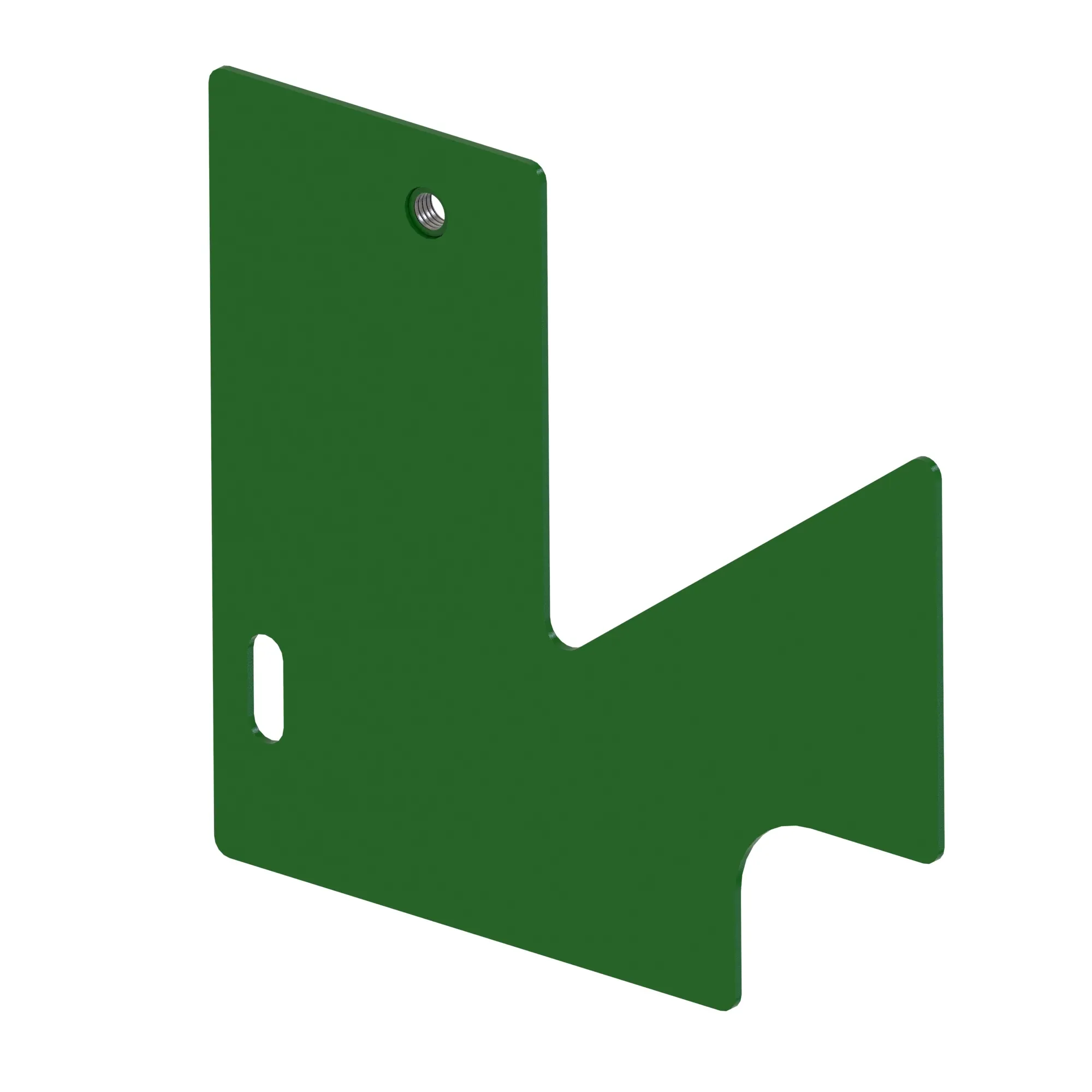John Deere Radiator Mounting Bottom Sheet - AXE24979