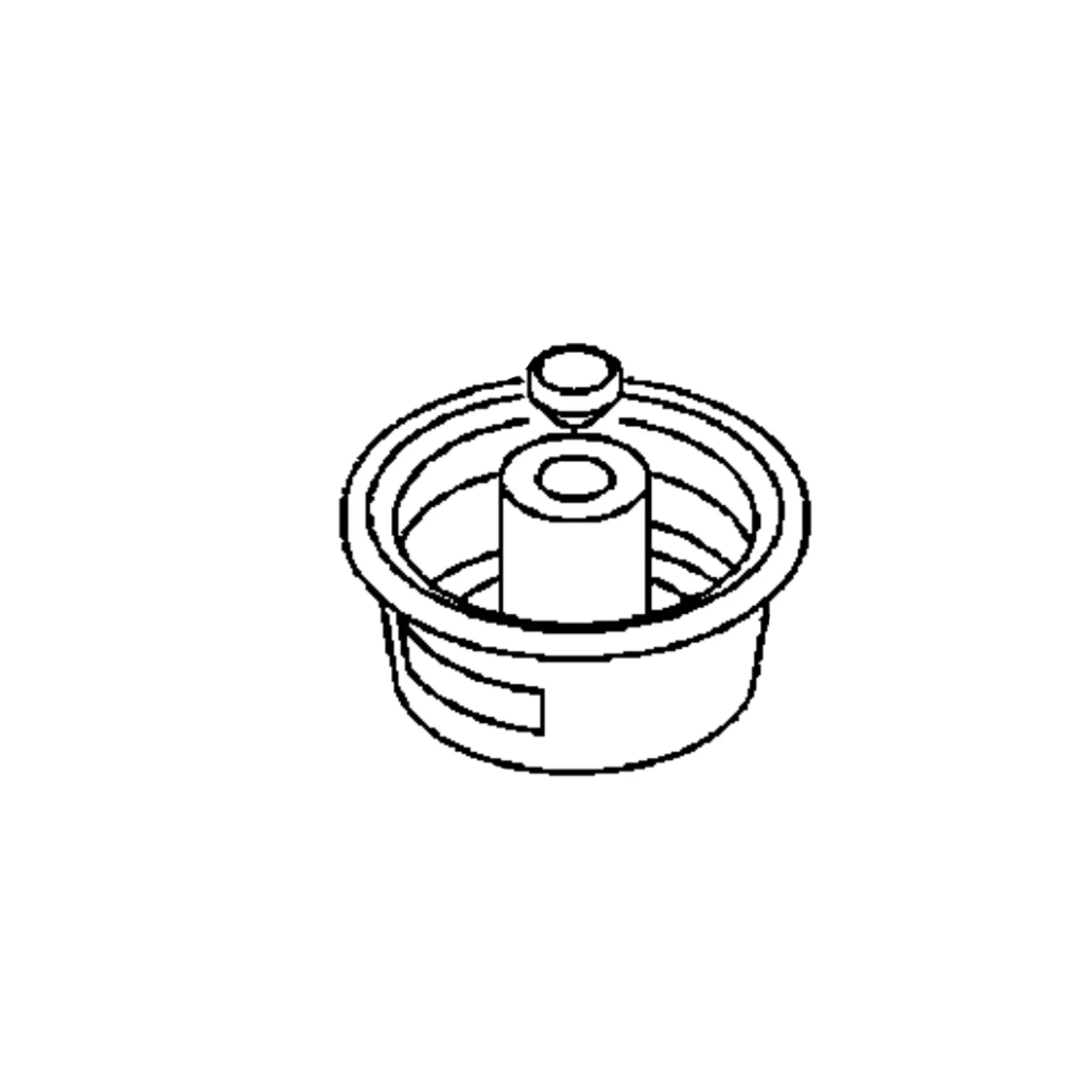 John Deere Baffle Plate - 1855710190