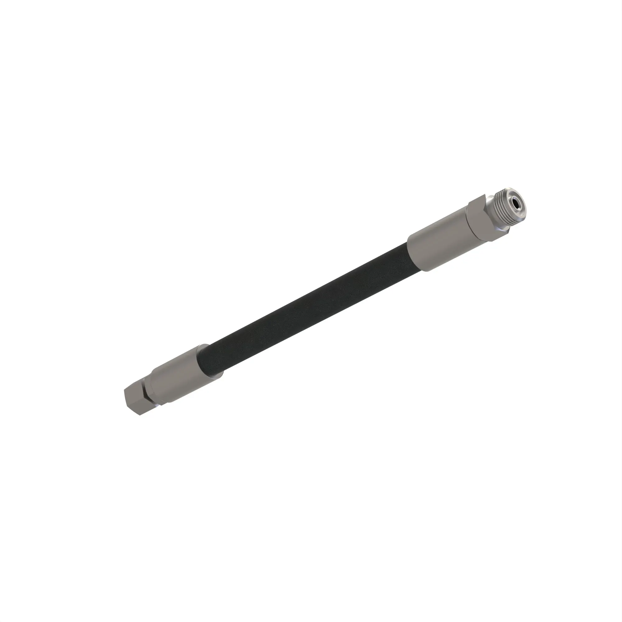 John Deere Cab Suspension Hydraulic Hose - AL206513