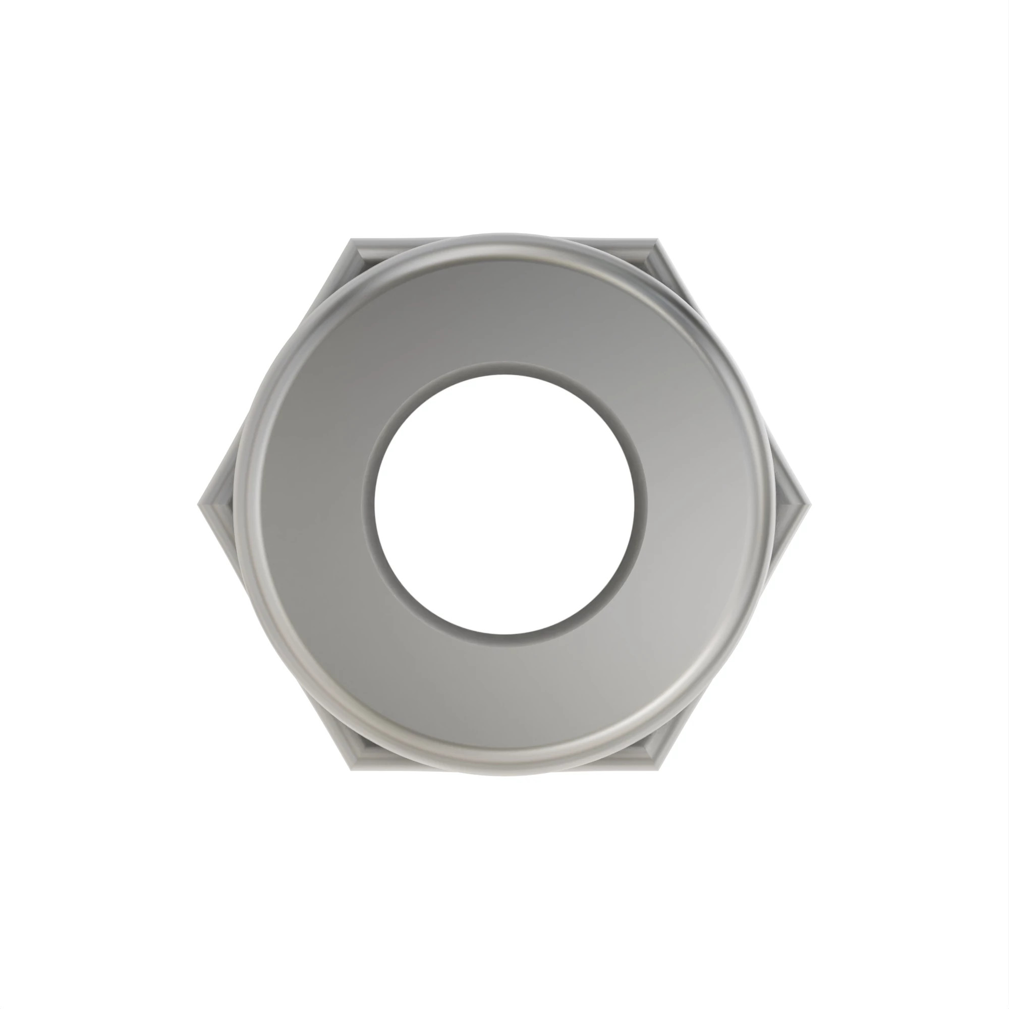 R53317: Hexagonal Prevailing Torque Nut, M8