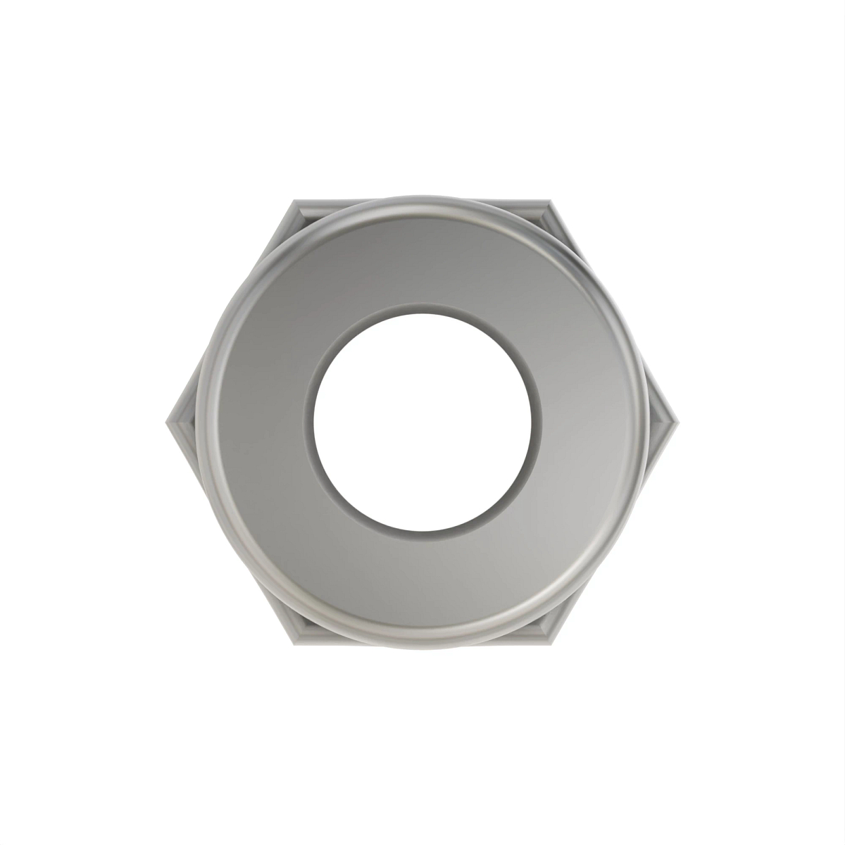 R53317: Hexagonal Prevailing Torque Nut, M8