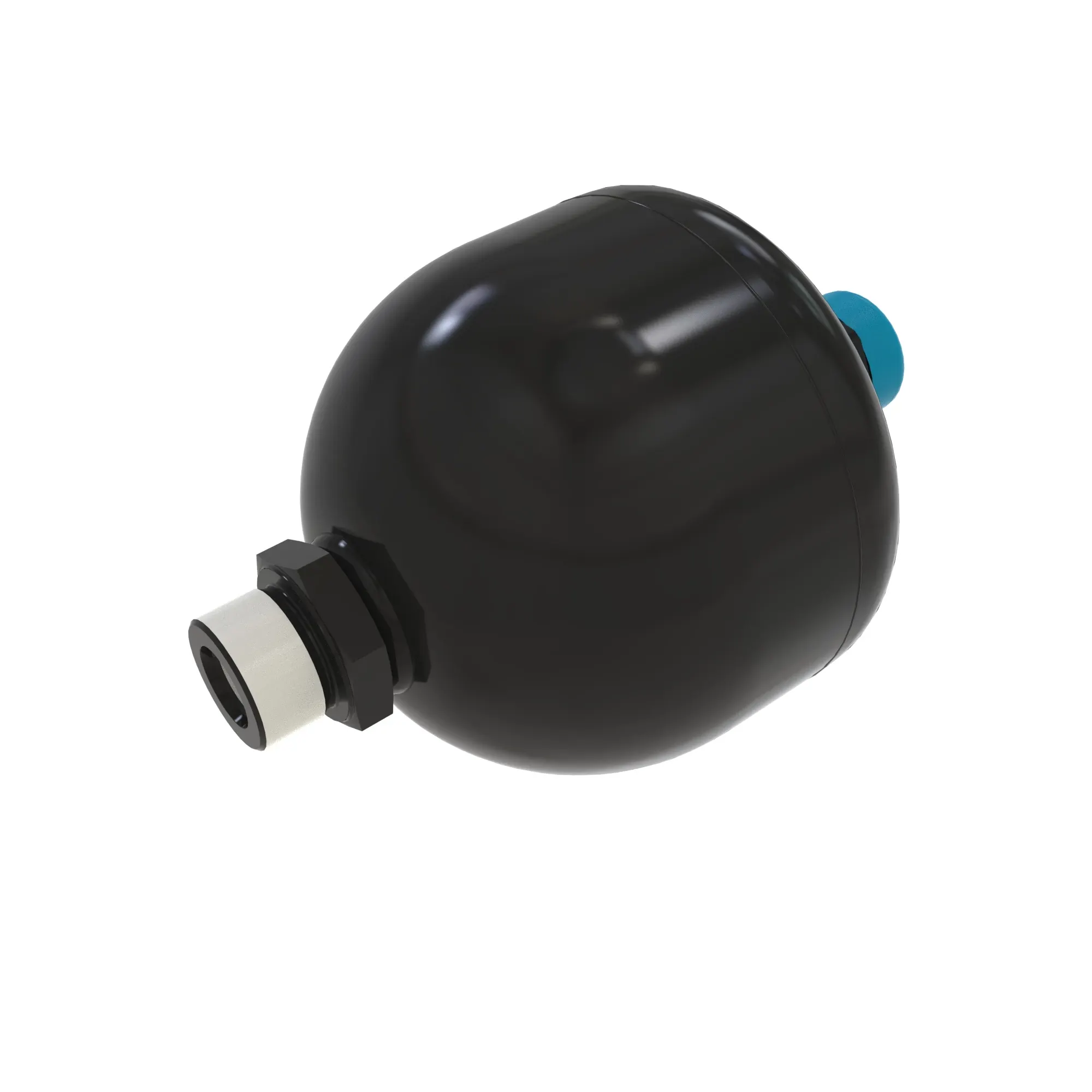 HYDRAULIC ACCUMULATOR, 1.0L, 10 BAR
