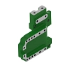 John Deere Timing Gear Cover Support - R516557