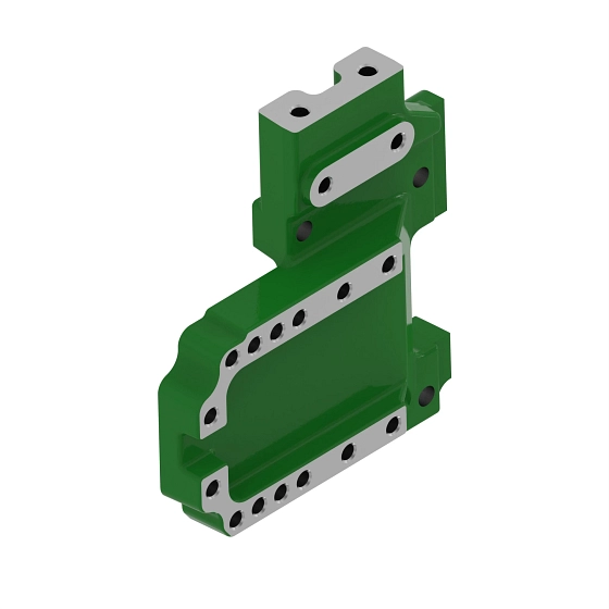 John Deere Timing Gear Cover Support - R516557