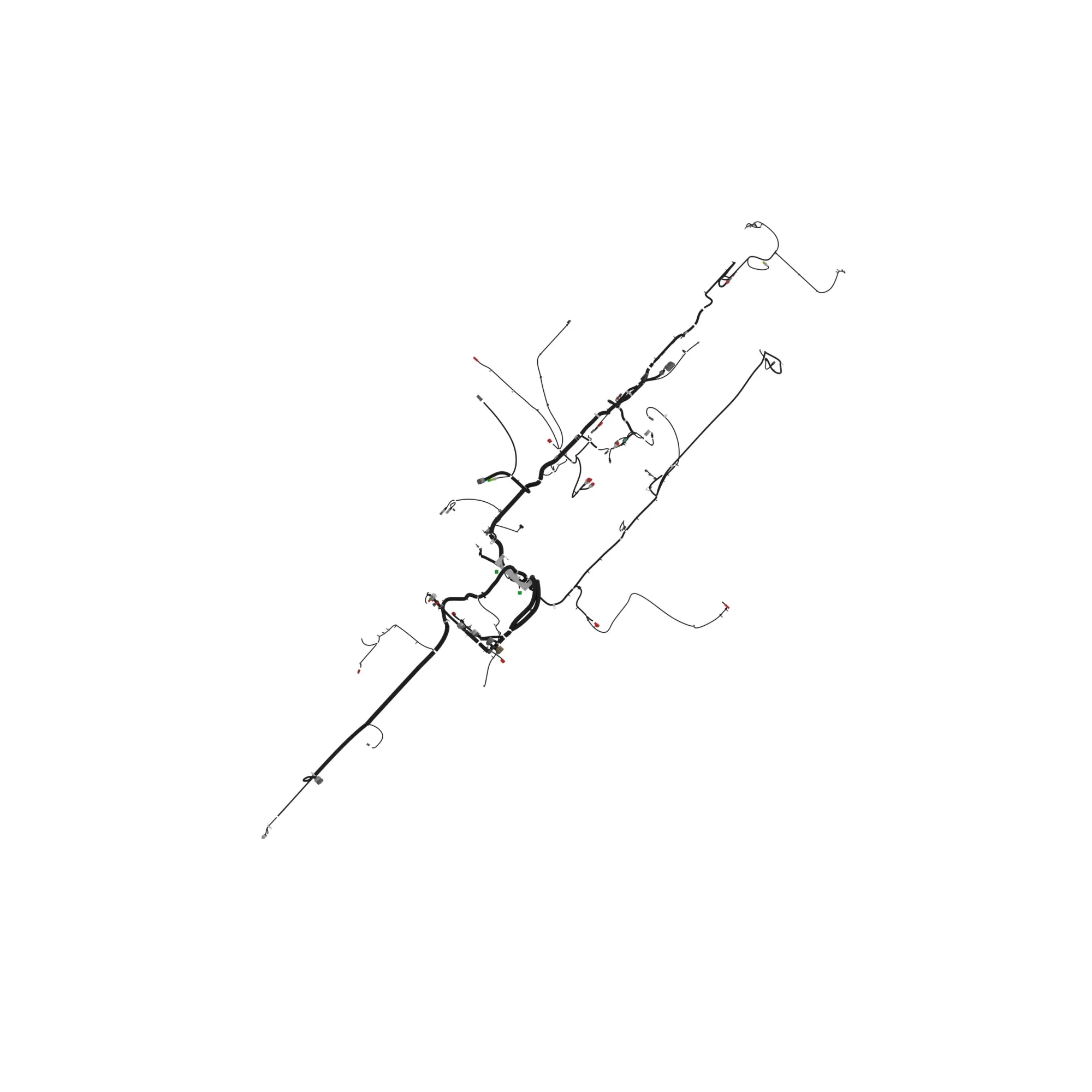 CHASSIS WIRING HARNESS, RX, 15L, FT