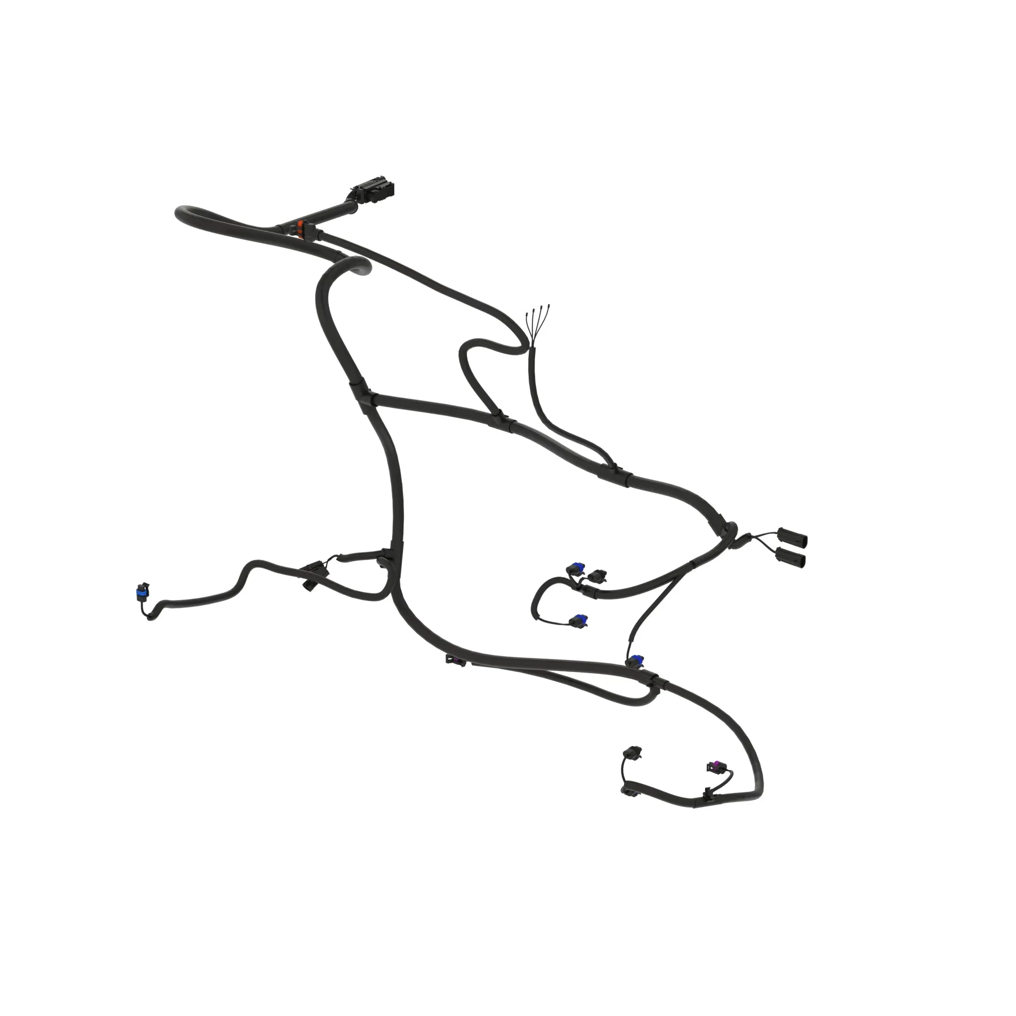 John Deere Transmission Front EPQT Harness - AL168741