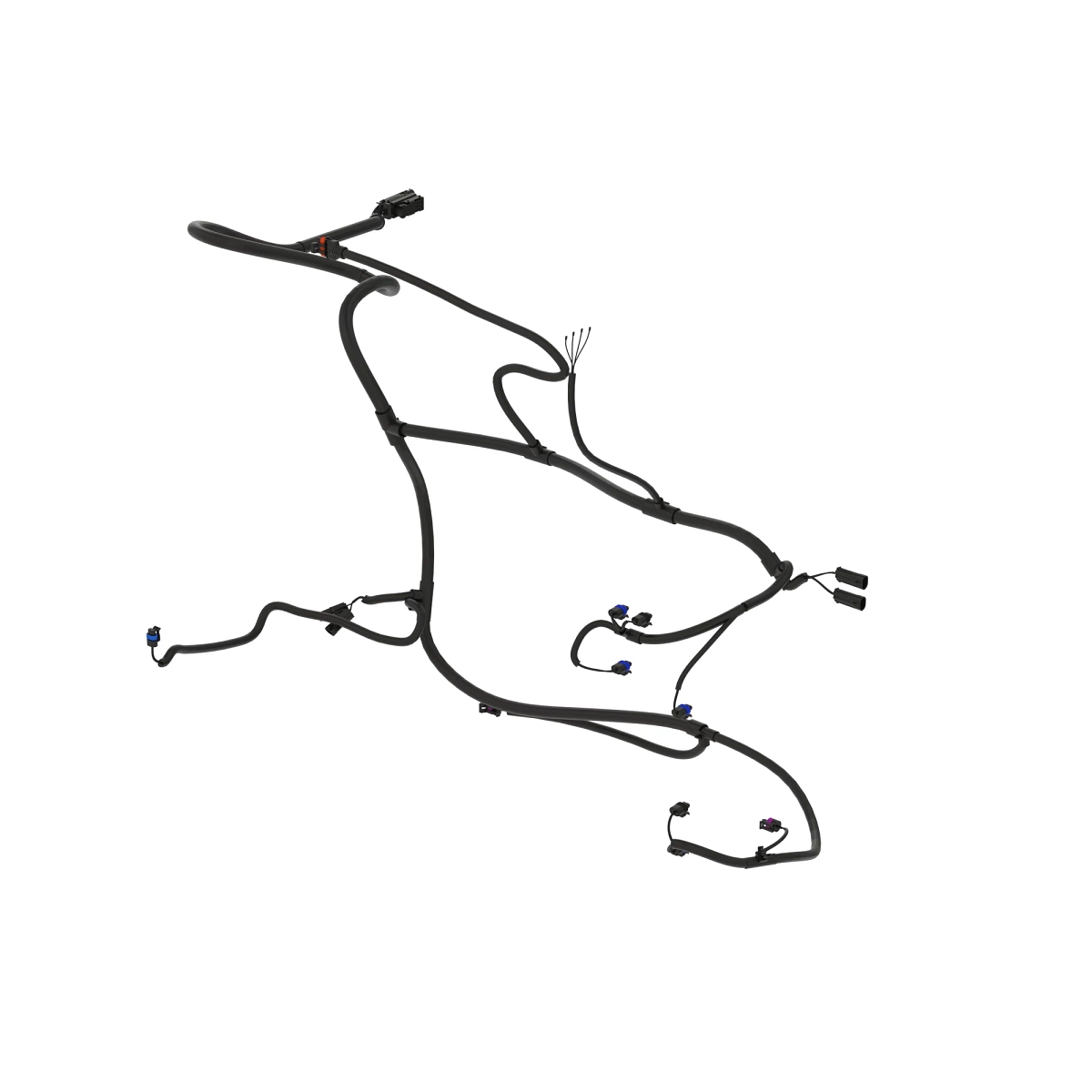 Wiring Harness, Transmission, Front