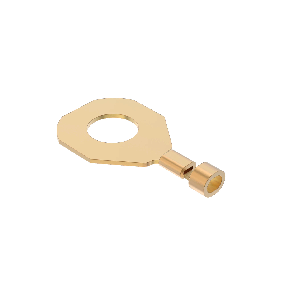 DELPHI M8 TYPE 2 CU RING TERMINAL