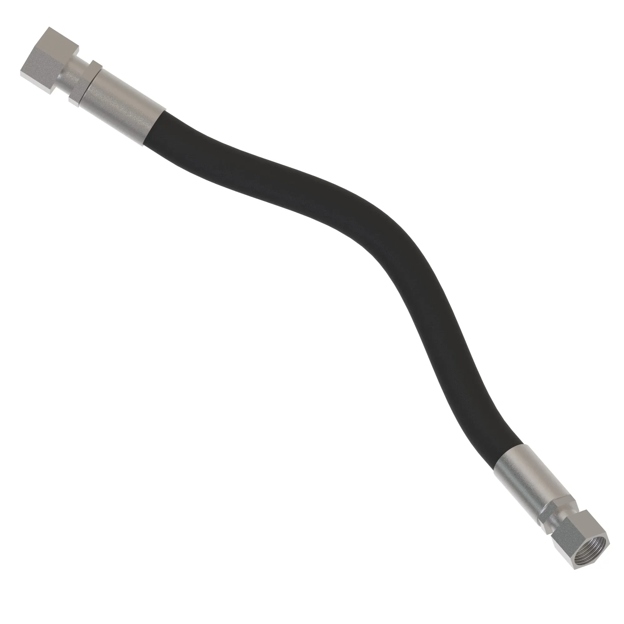 John Deere Swing Drive Fabricated Hydraulic Hose - AT423225