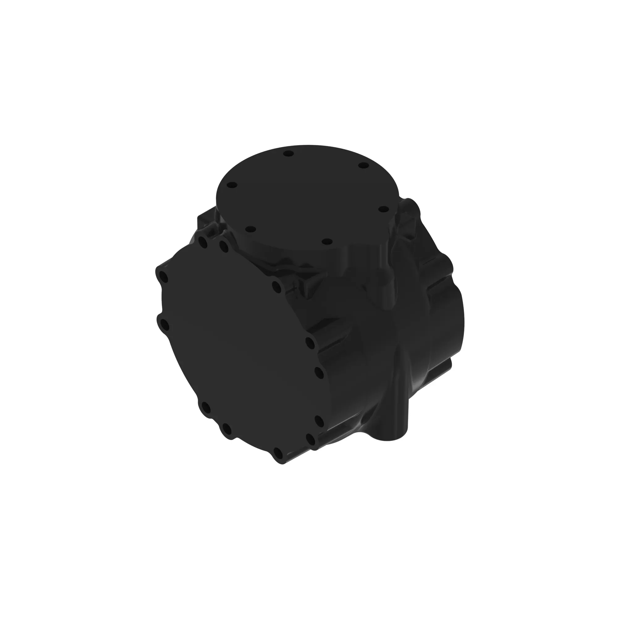John Deere Differential and Rear Axle Housing Housing - T228957
