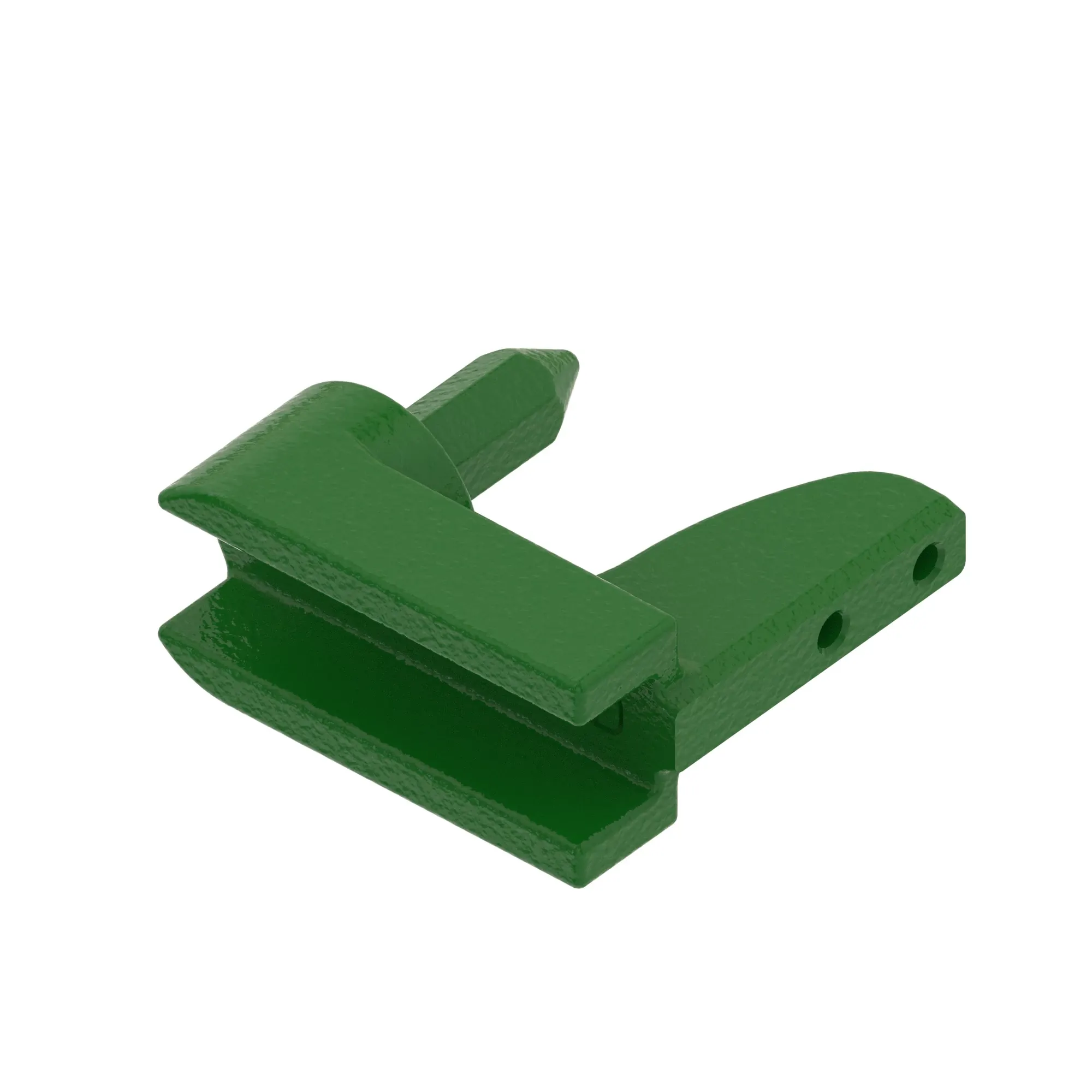 John Deere Center Feed Belt Roller Support - HXE167733