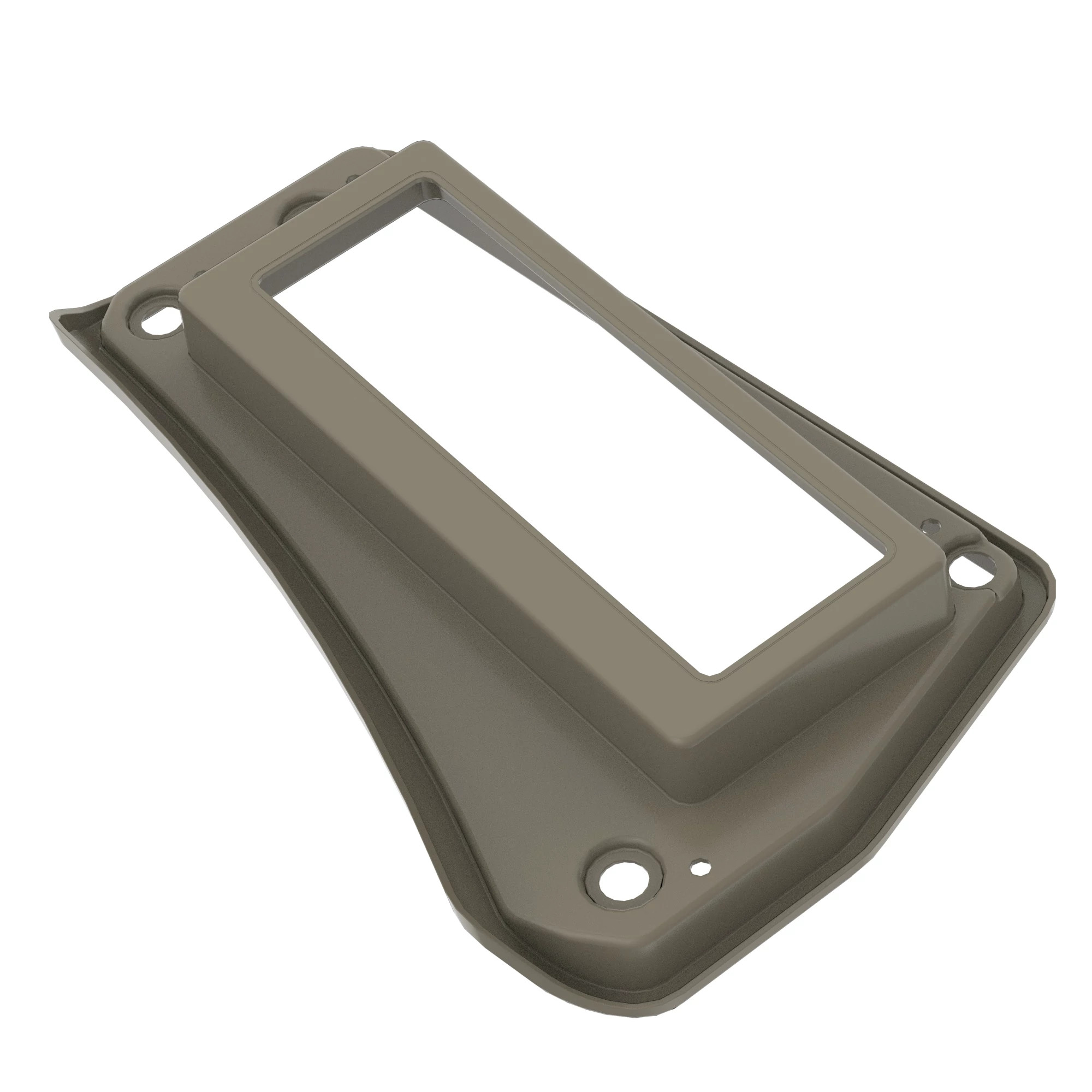 COVER, RECIRCULATION FILTER HOUSING
