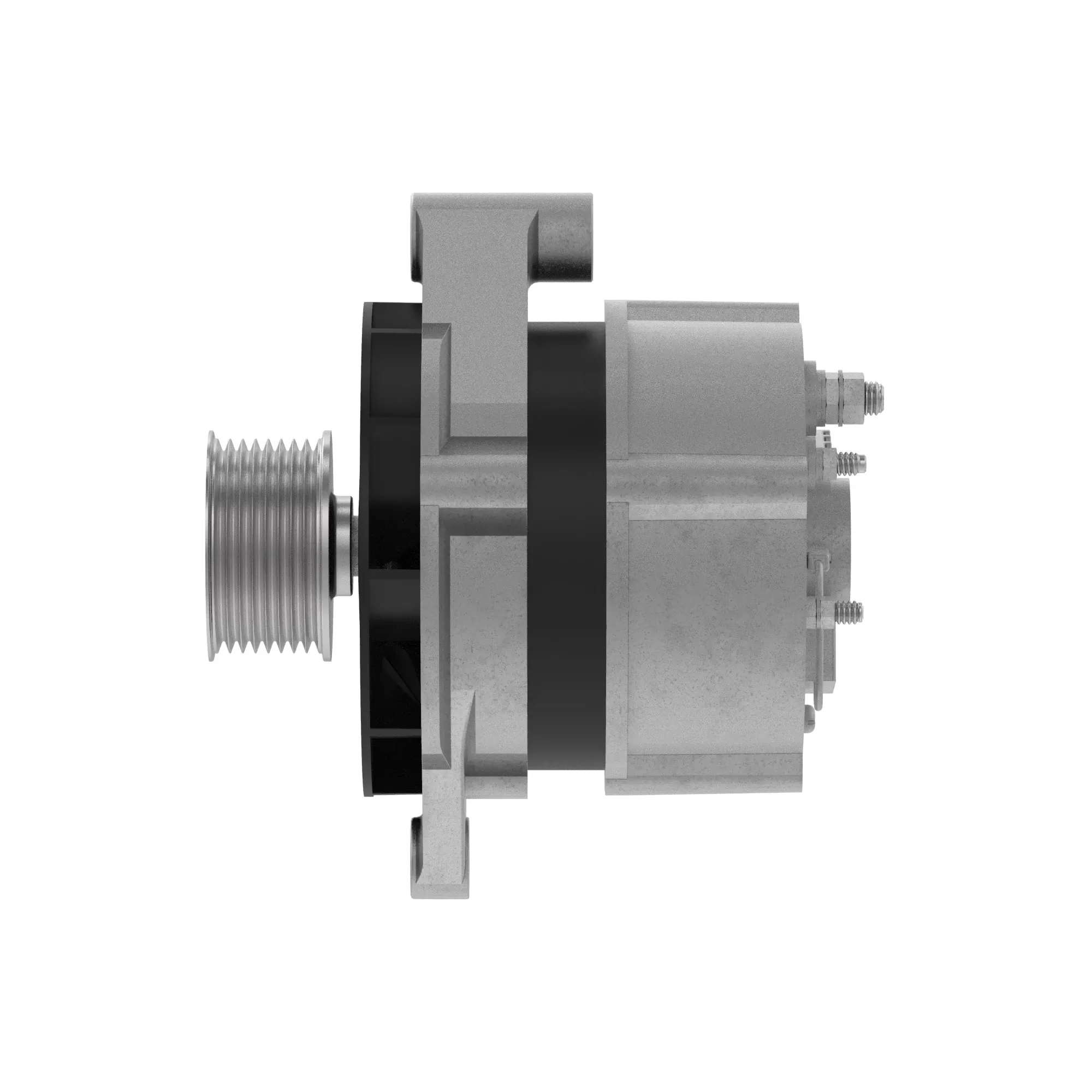 ALTERNATOR, 28V ISKRA, 75A