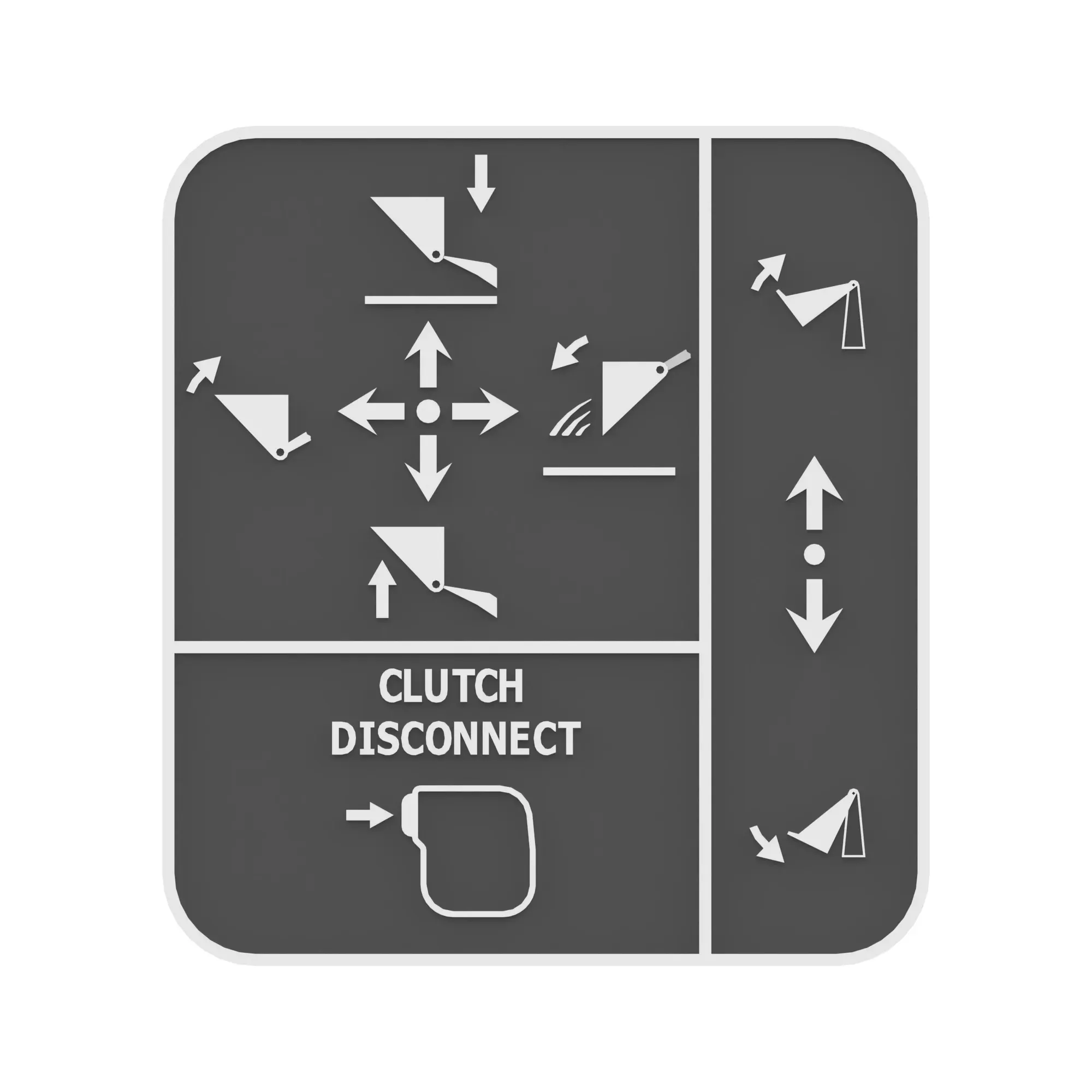 John Deere Label - CB01448470