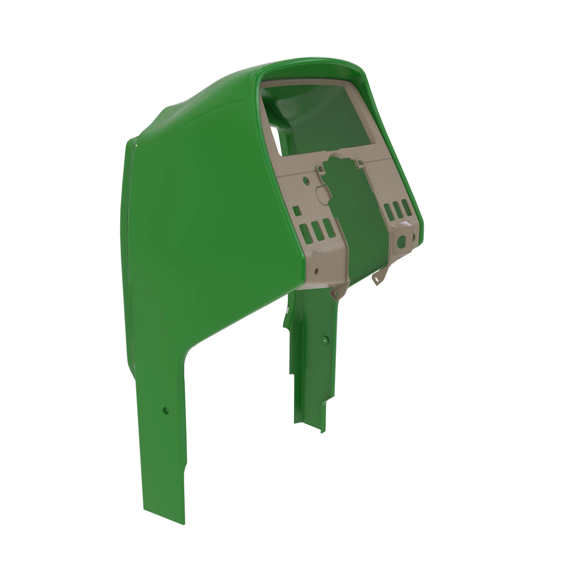 John Deere Open Operator Station Lower Cowl - AL180751