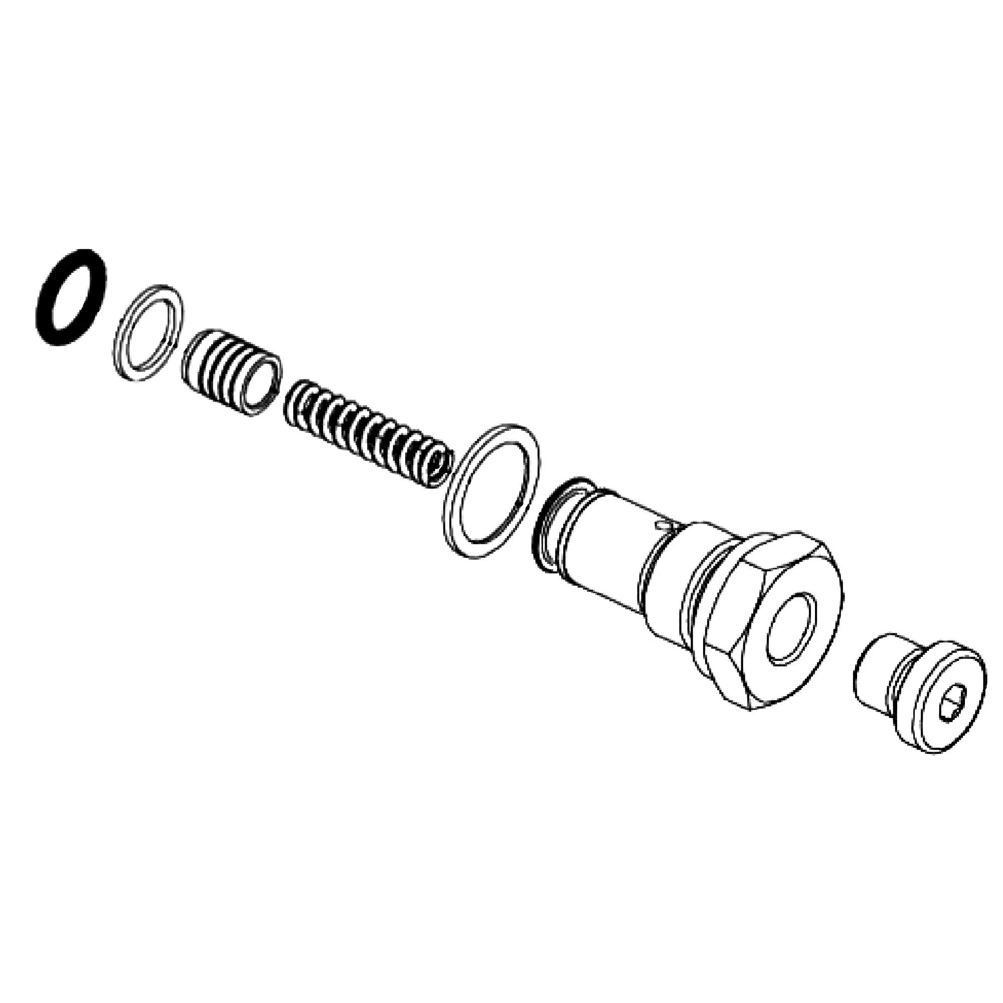 John Deere Drain Valve - F695929