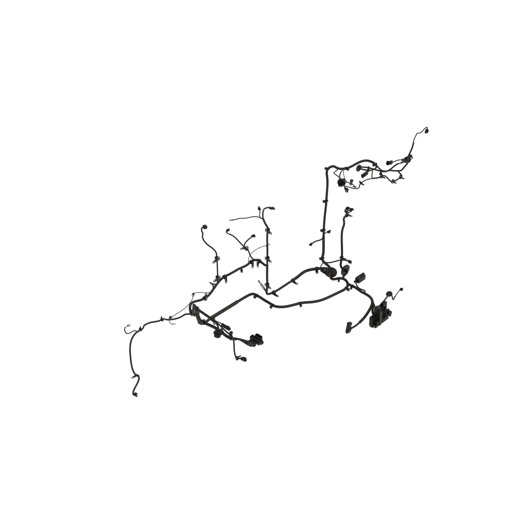 John Deere Cab Rear Wiring Harness - SJ23782