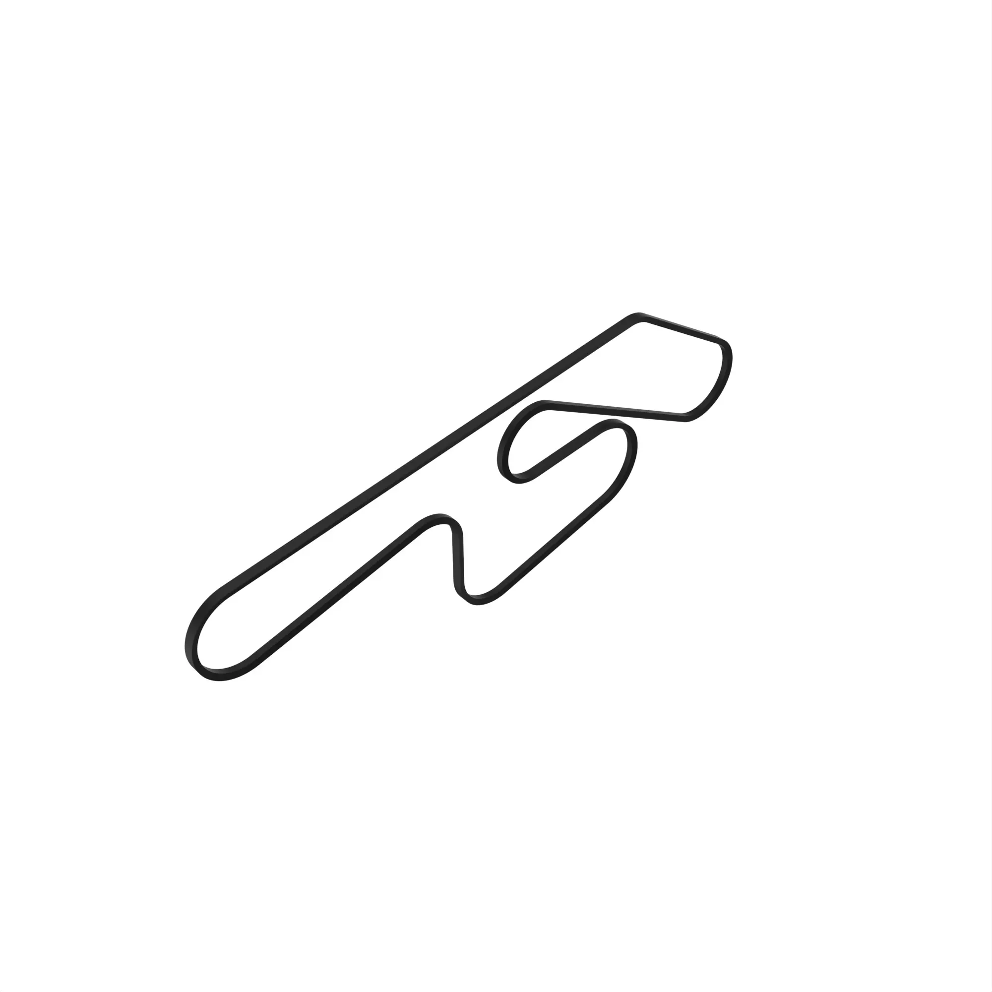 John Deere HC Section Mower Drive V-Belt, Effective Length 4413.5 mm (173.8 inch) - H64484