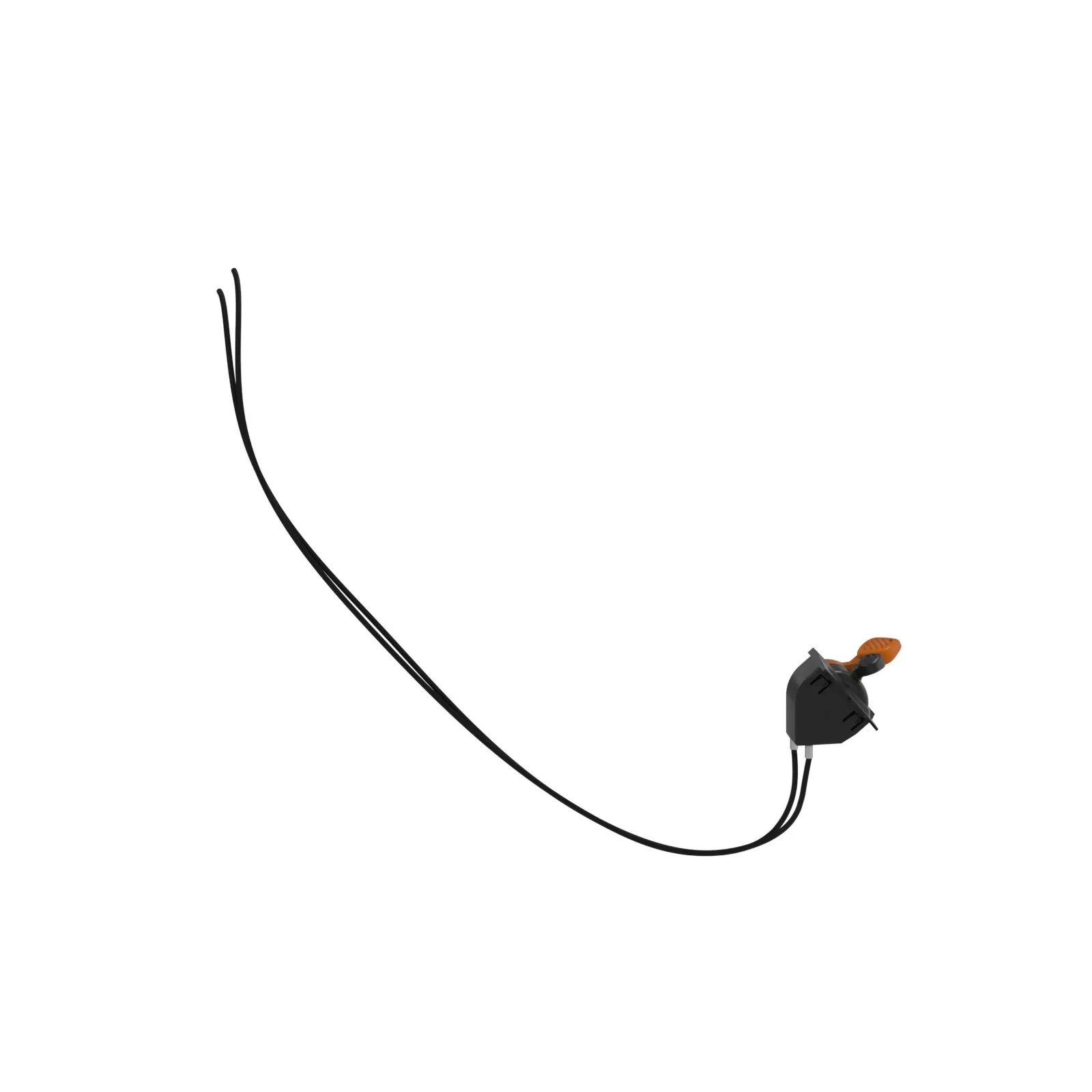 John Deere Throttle Control Push Pull Cable - GY22413