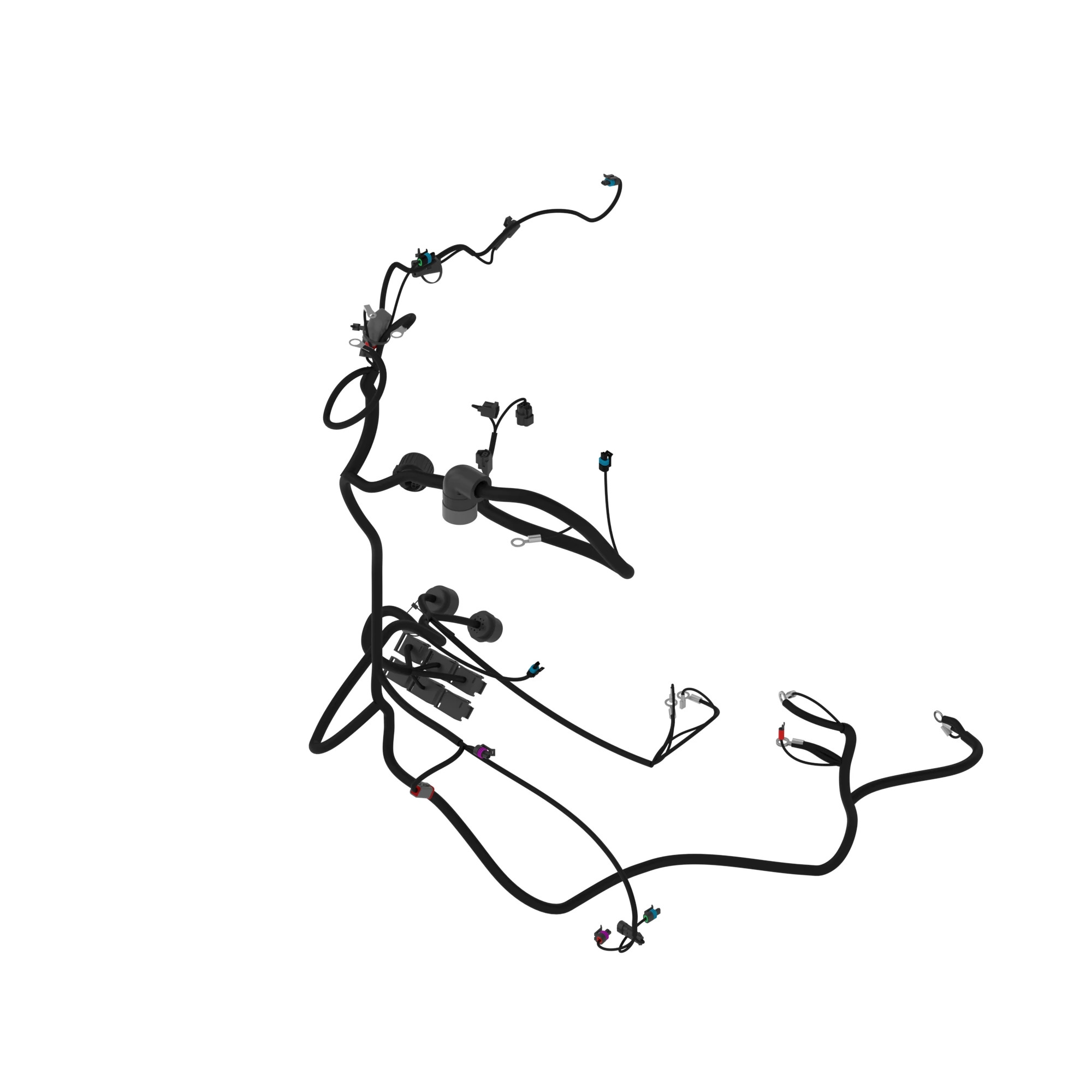 WIRING HARNESS, ENGINE