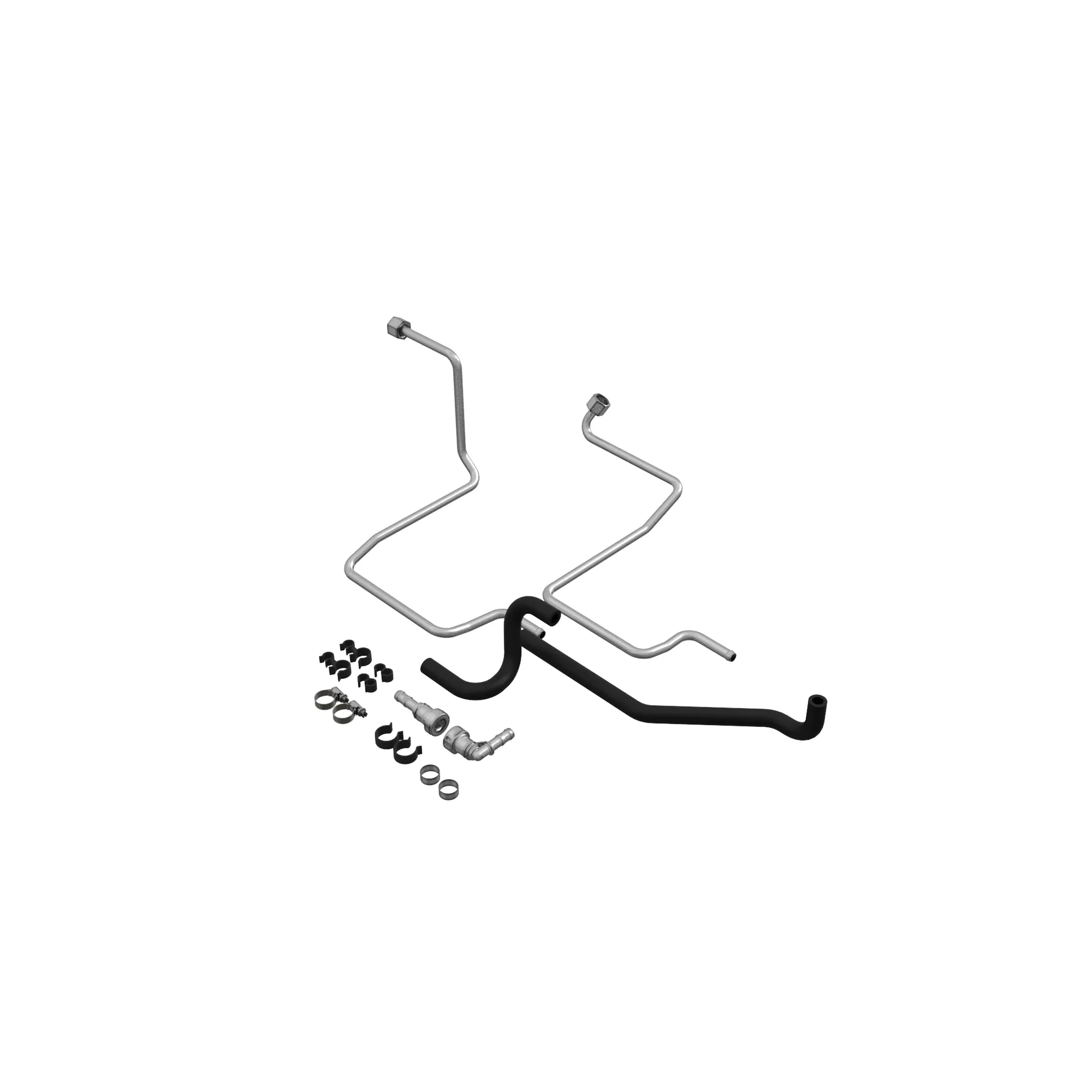 BL16631; Oil Lines for Oil Cooler; Oil Lines; MHM1914; MHM1915; MHM1916; 8381