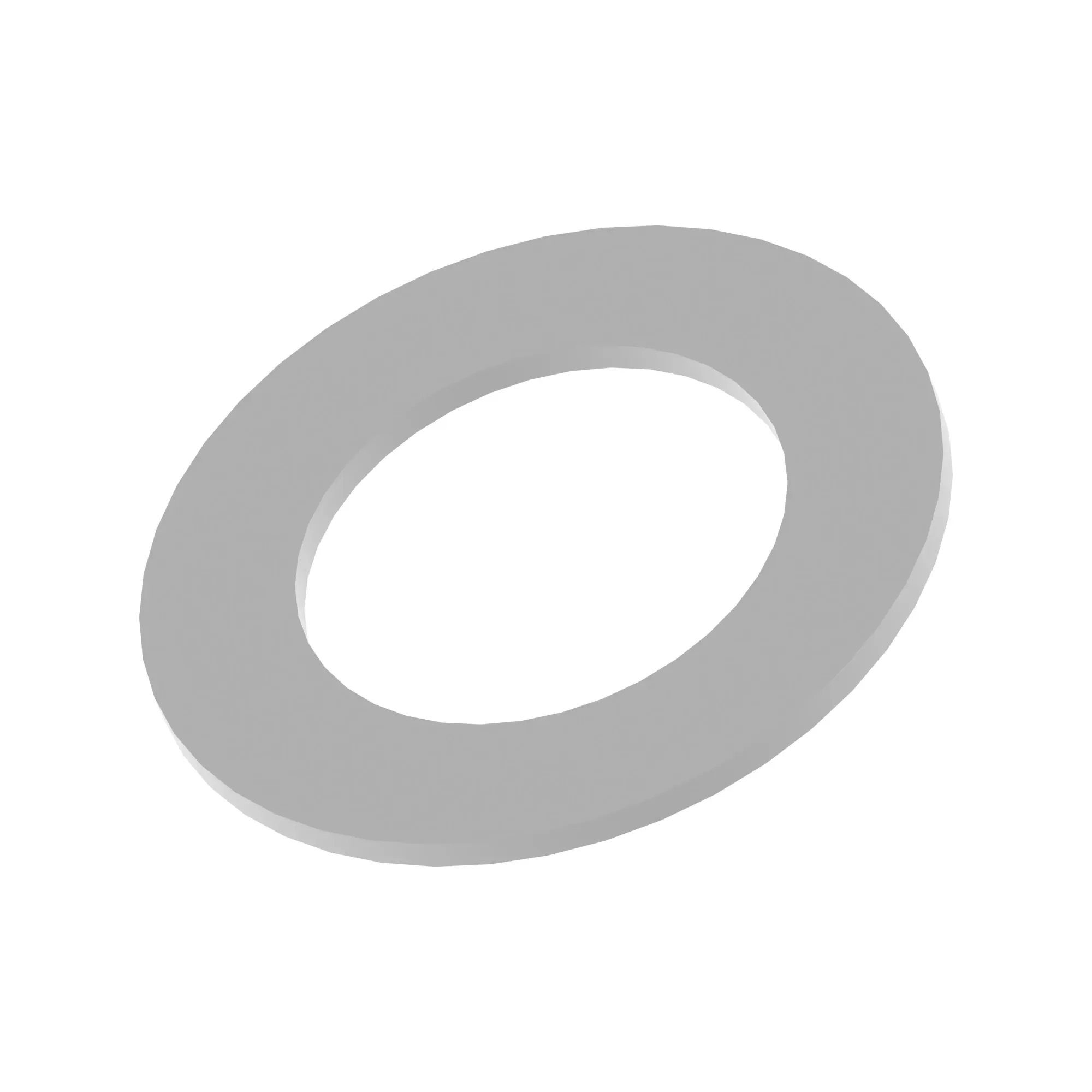 John Deere Metallic Round Hole Washer - KK82143