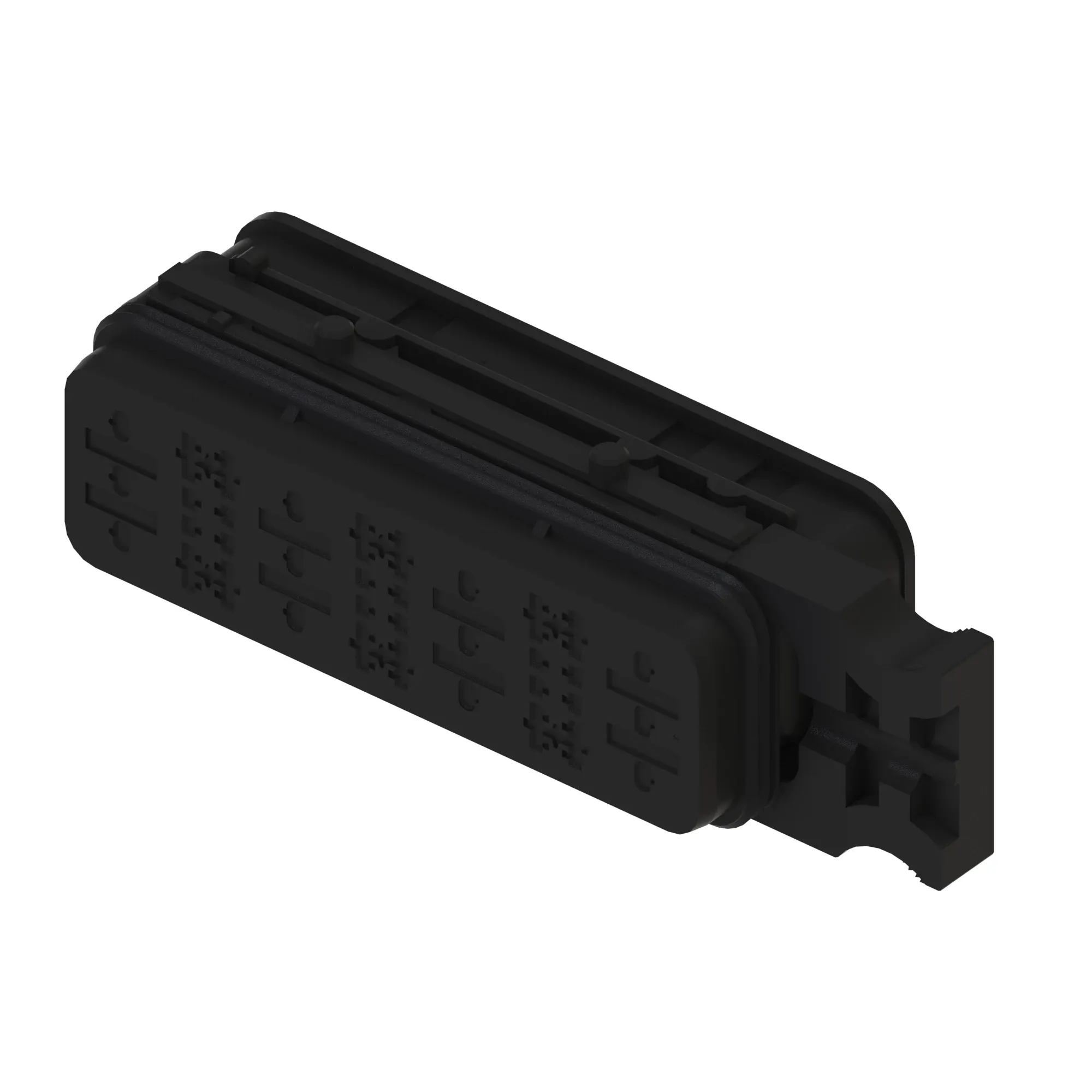 Elec. Connector Housing