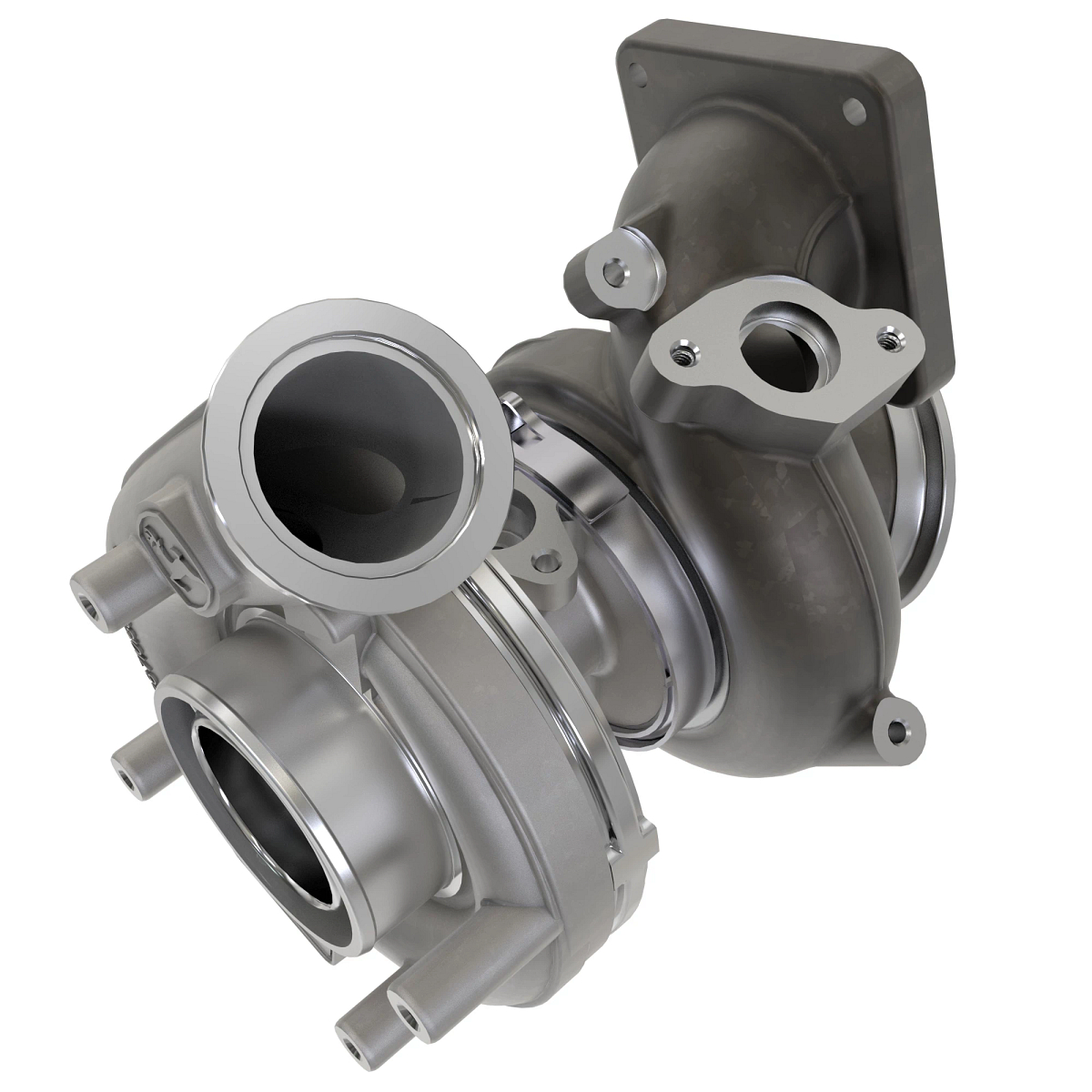 TURBOCHARGER, LP, MID INTERSTAGE