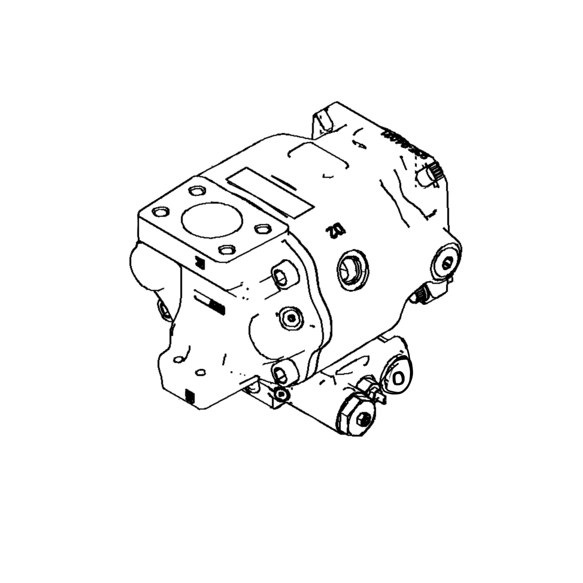 John Deere Control - AT371429