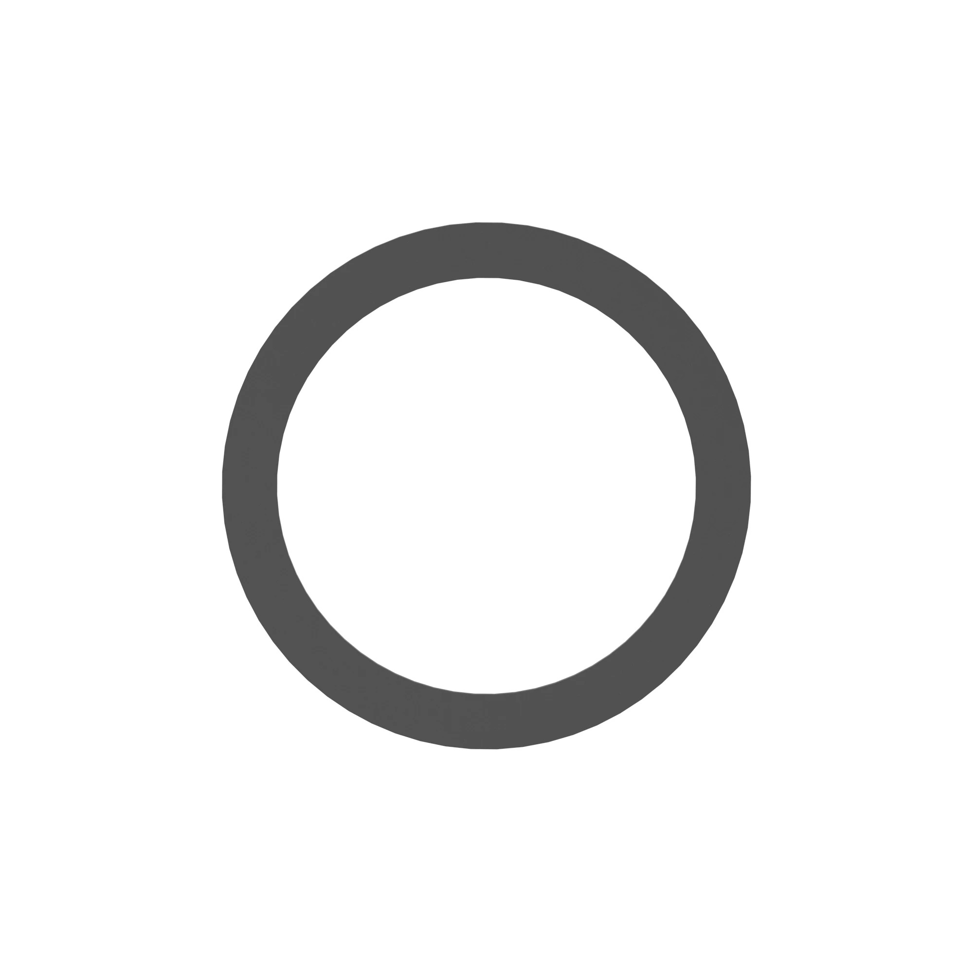 WASHER, METALLIC, ROUND HOLE